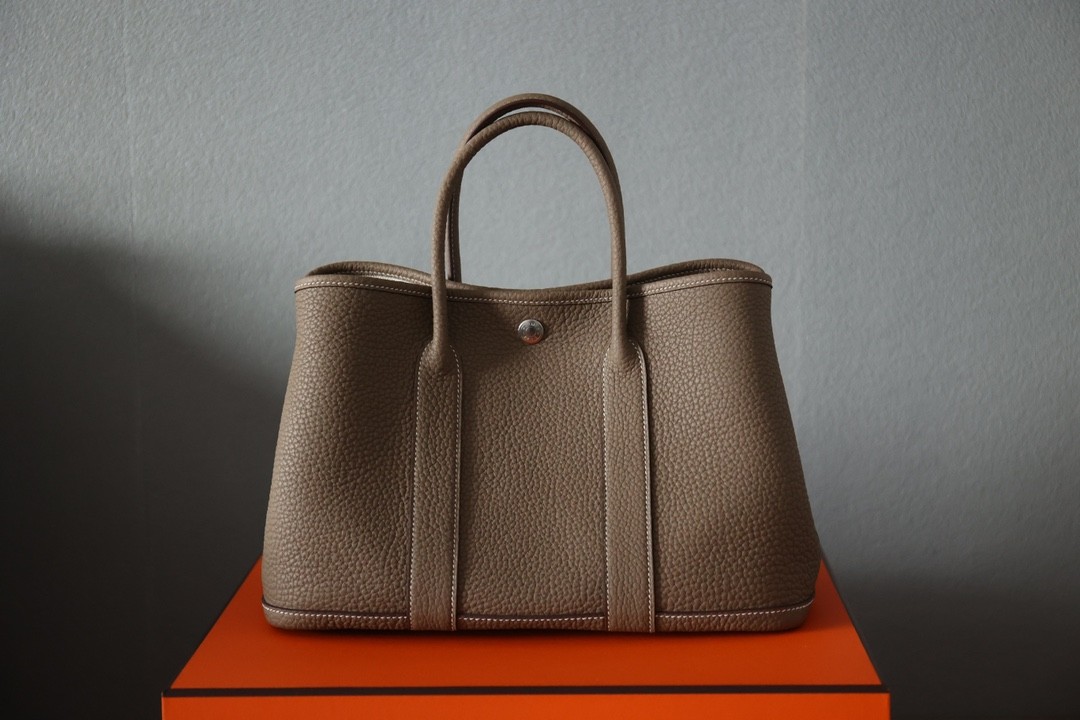 Shebag fully handmade Hermes Garden party leather bag review （2024 Dec updated）-L-Aħjar Kwalità Foloz Louis Vuitton Bag Online Store, Replica designer bag ru