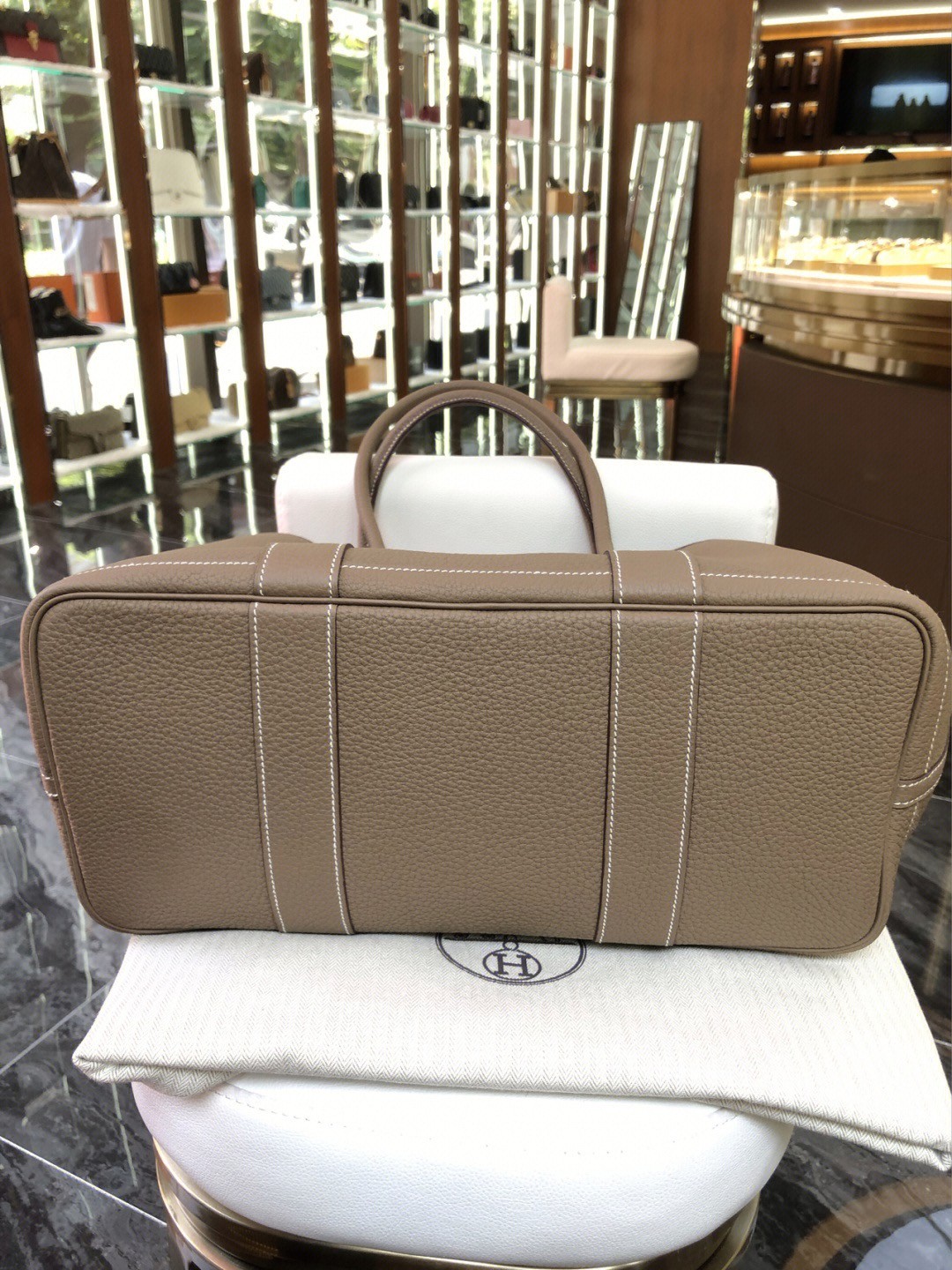 Shebag fully handmade Hermes Garden party leather bag review （2024 Dec updated）-L-Aħjar Kwalità Foloz Louis Vuitton Bag Online Store, Replica designer bag ru