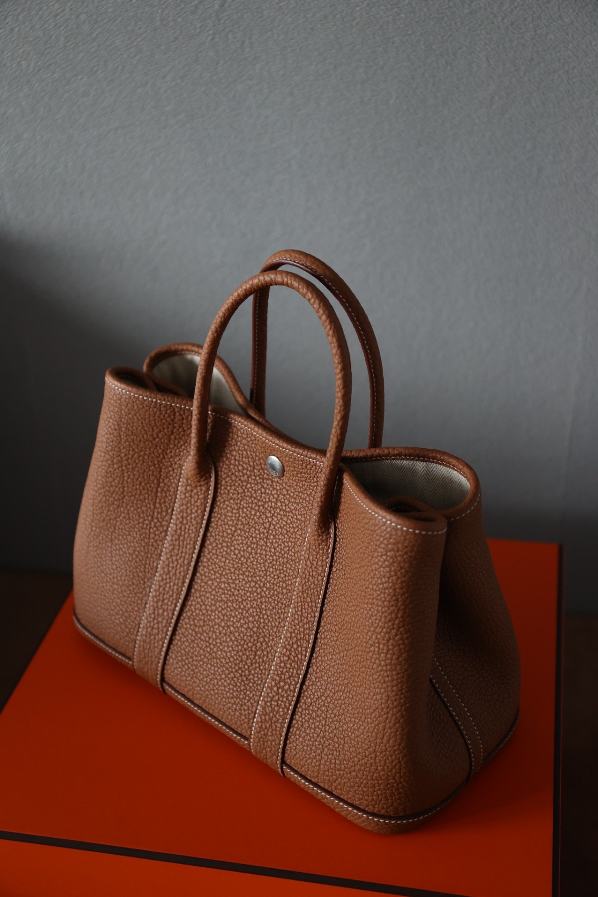 Shebag fully handmade Hermes Garden party leather bag review （2024 Dec updated）-L-Aħjar Kwalità Foloz Louis Vuitton Bag Online Store, Replica designer bag ru