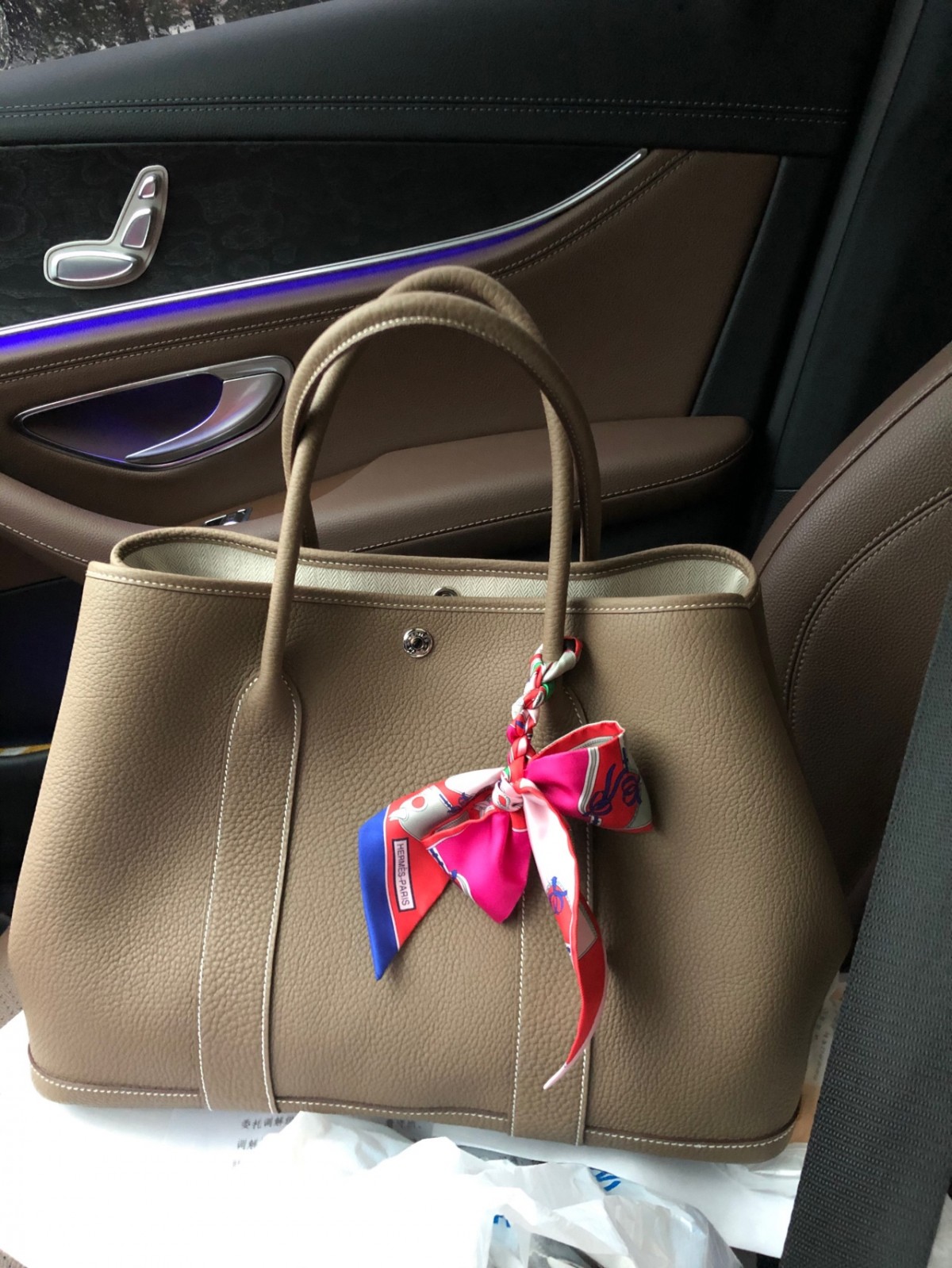 Shebag fully handmade Hermes Garden party leather bag review （2024 Dec updated）-L-Aħjar Kwalità Foloz Louis Vuitton Bag Online Store, Replica designer bag ru