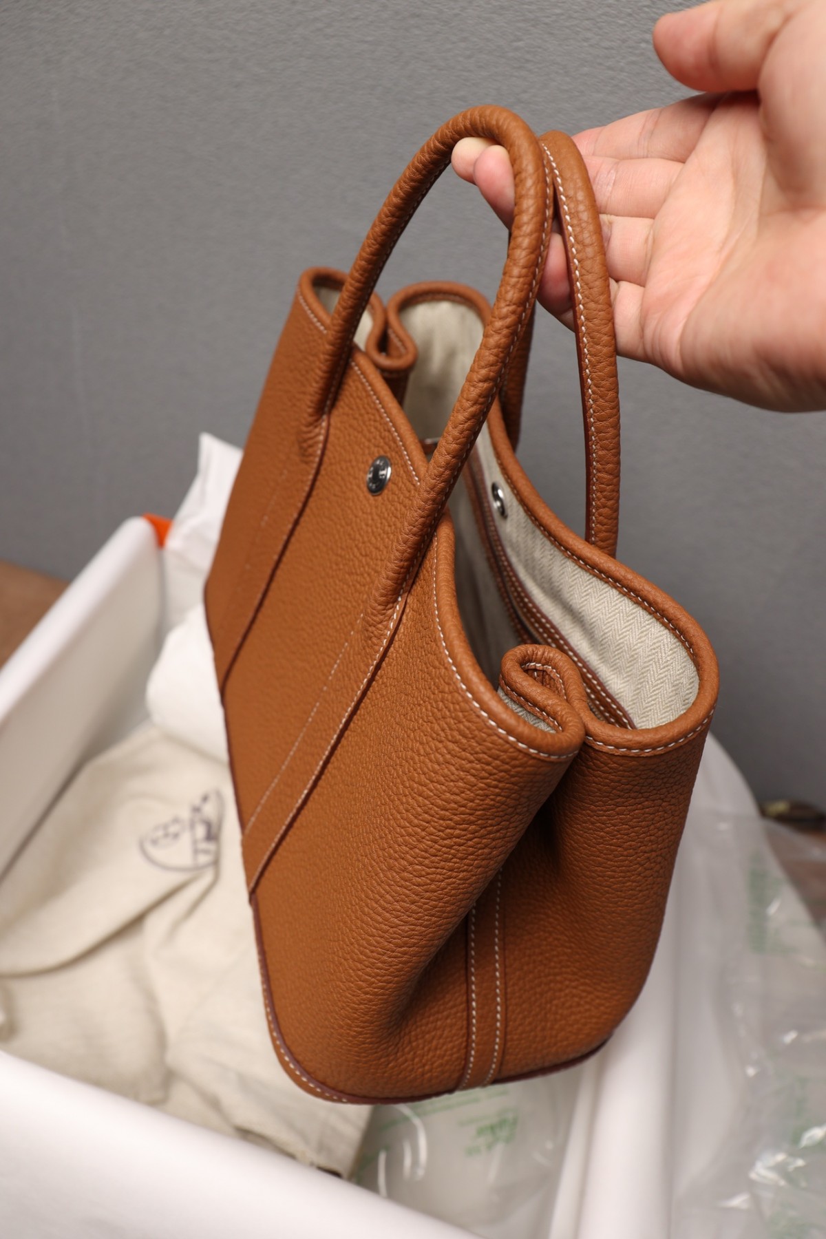 Shebag fully handmade Hermes Garden party leather bag review （2024 Dec updated）-L-Aħjar Kwalità Foloz Louis Vuitton Bag Online Store, Replica designer bag ru