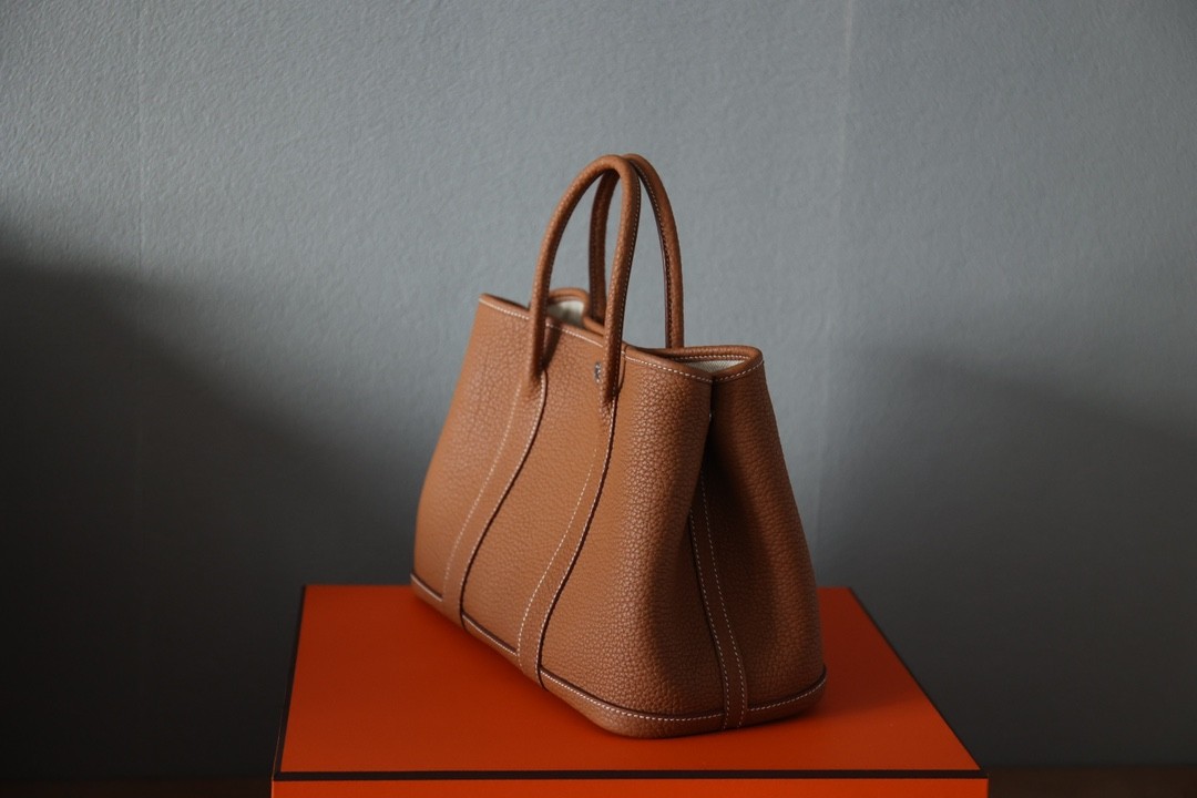 Shebag fully handmade Hermes Garden party leather bag review （2024 Dec updated）-L-Aħjar Kwalità Foloz Louis Vuitton Bag Online Store, Replica designer bag ru