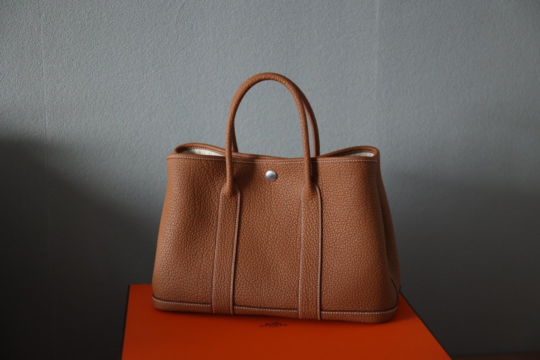 Shebag fully handmade Hermes Garden party leather bag review （2024 Dec updated）-L-Aħjar Kwalità Foloz Louis Vuitton Bag Online Store, Replica designer bag ru