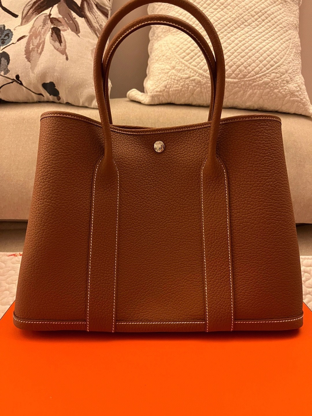 Shebag fully handmade Hermes Garden party leather bag review （2024 Dec updated）-L-Aħjar Kwalità Foloz Louis Vuitton Bag Online Store, Replica designer bag ru