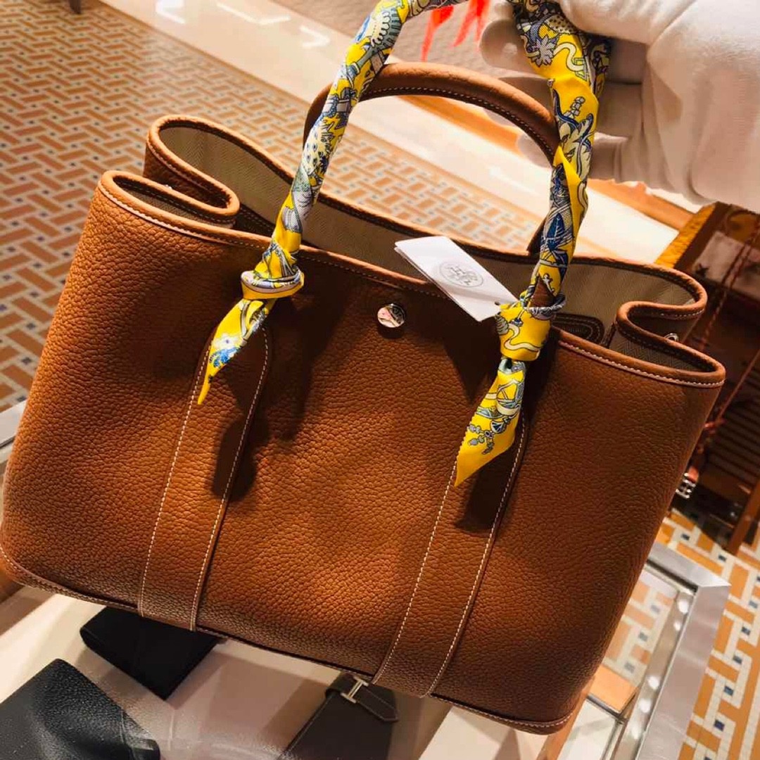 Shebag fully handmade Hermes Garden party leather bag review （2024 Dec updated）-L-Aħjar Kwalità Foloz Louis Vuitton Bag Online Store, Replica designer bag ru