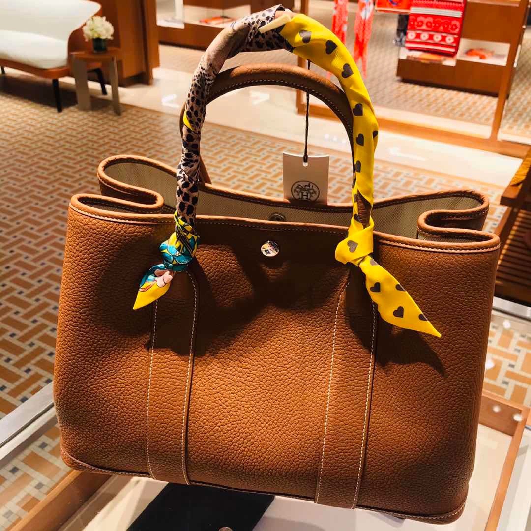 Shebag fully handmade Hermes Garden party leather bag review （2024 Dec updated）-L-Aħjar Kwalità Foloz Louis Vuitton Bag Online Store, Replica designer bag ru