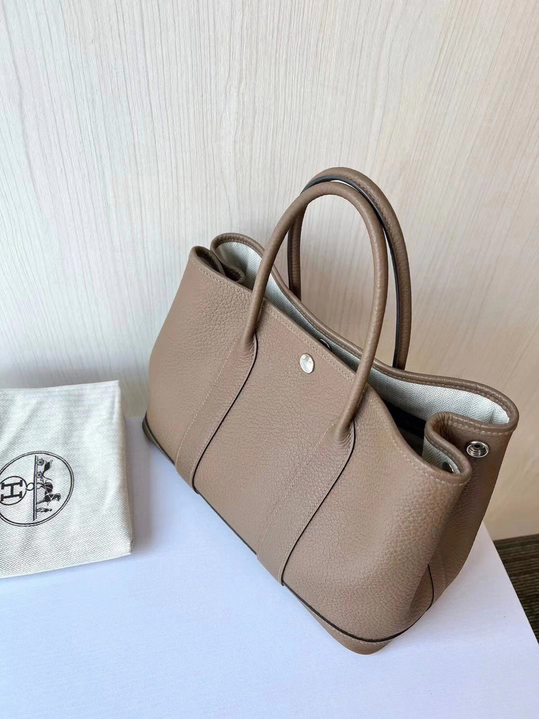 Shebag fully handmade Hermes Garden party leather bag review （2024 Dec updated）-L-Aħjar Kwalità Foloz Louis Vuitton Bag Online Store, Replica designer bag ru