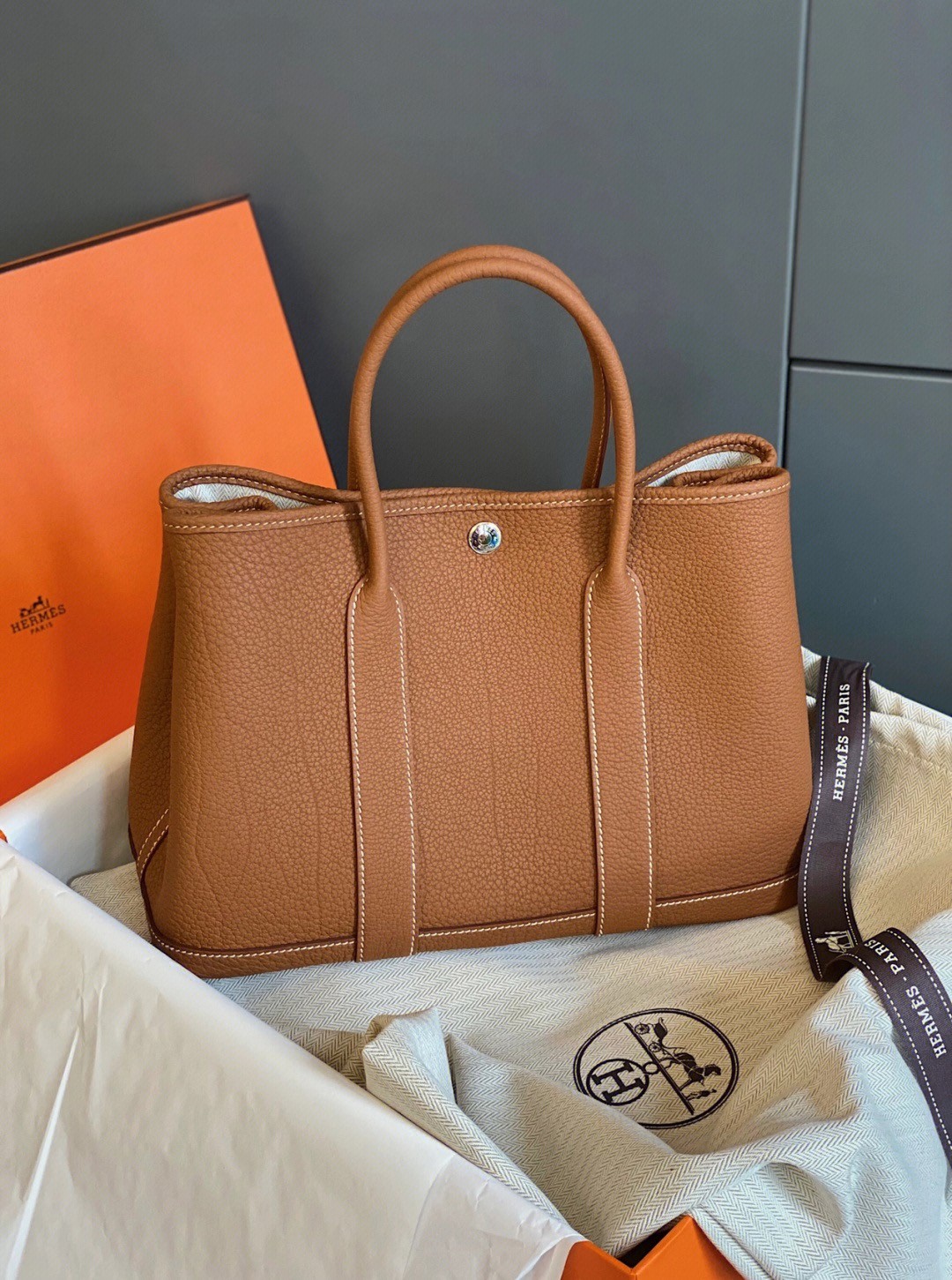 Shebag fully handmade Hermes Garden party leather bag review （2024 Dec updated）-L-Aħjar Kwalità Foloz Louis Vuitton Bag Online Store, Replica designer bag ru