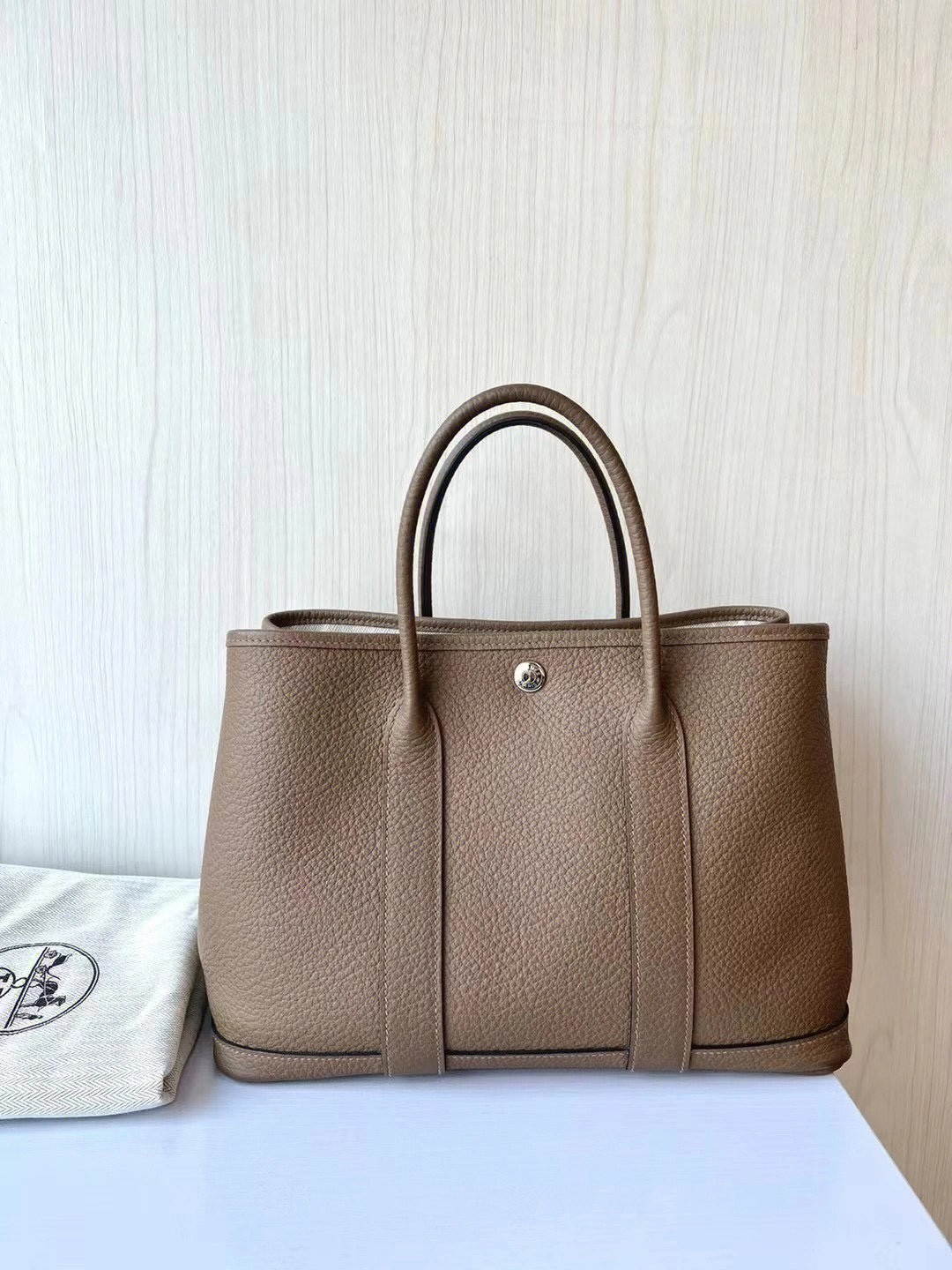 Shebag fully handmade Hermes Garden party leather bag review （2024 Dec updated）-L-Aħjar Kwalità Foloz Louis Vuitton Bag Online Store, Replica designer bag ru