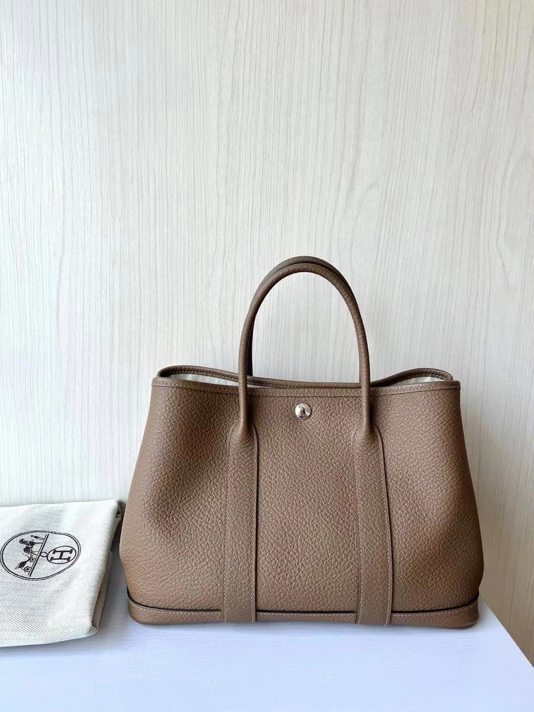 Shebag fully handmade Hermes Garden party leather bag review （2024 Dec updated）-L-Aħjar Kwalità Foloz Louis Vuitton Bag Online Store, Replica designer bag ru