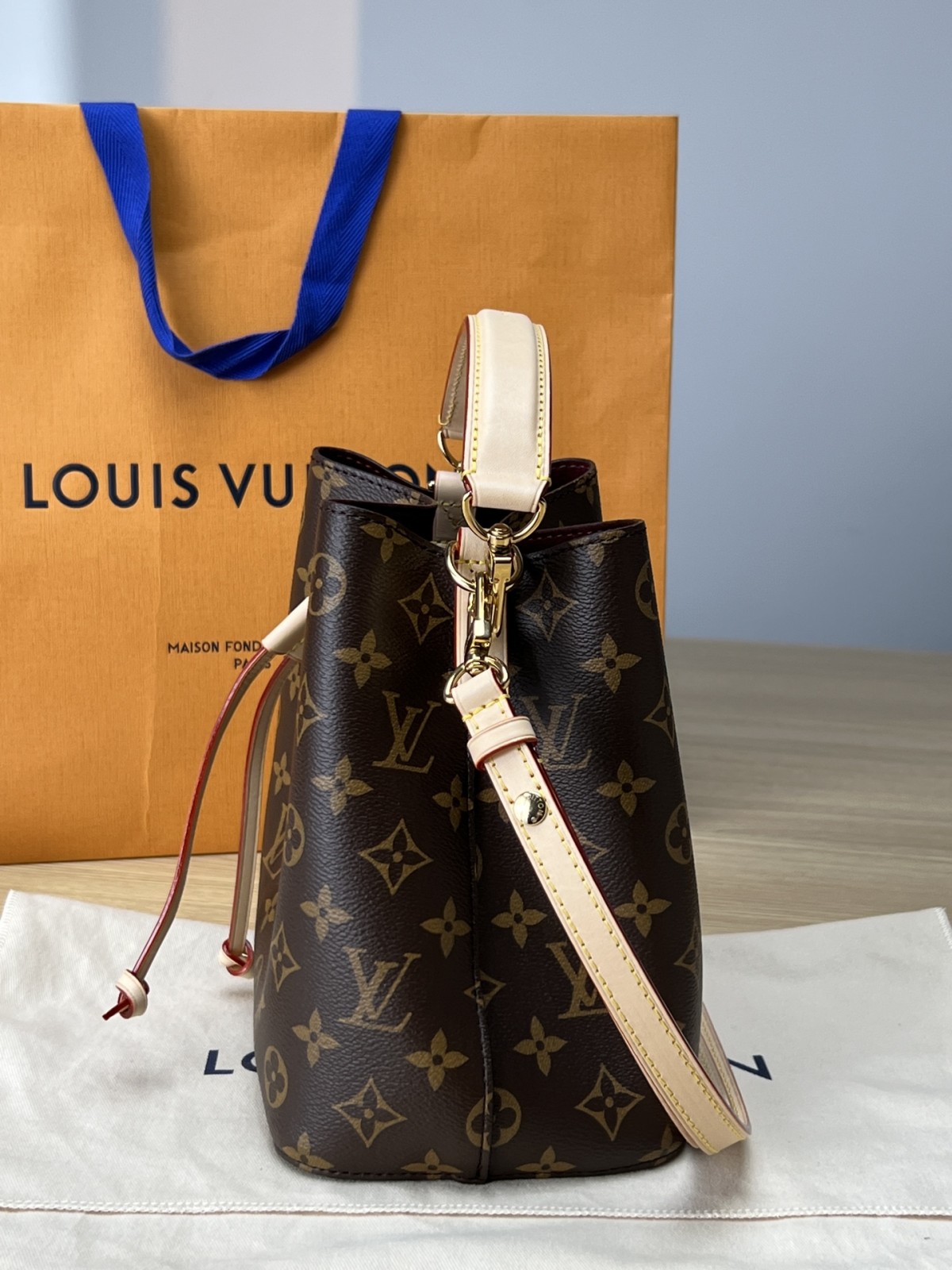 Shebag VS Authentic of Louis Vuitton Neverfull bags(2024 Dec updated)-Best Quality Fake Louis Vuitton Bag Online Store, Replica designer bag ru