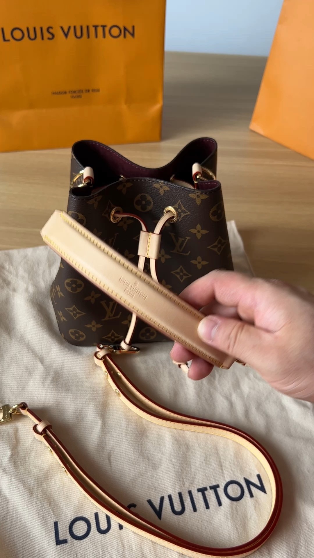 Shebag VS Authentic of Louis Vuitton Neverfull bags(2024 Dec updated)-Best Quality Fake Louis Vuitton Bag Online Store, Replica designer bag ru