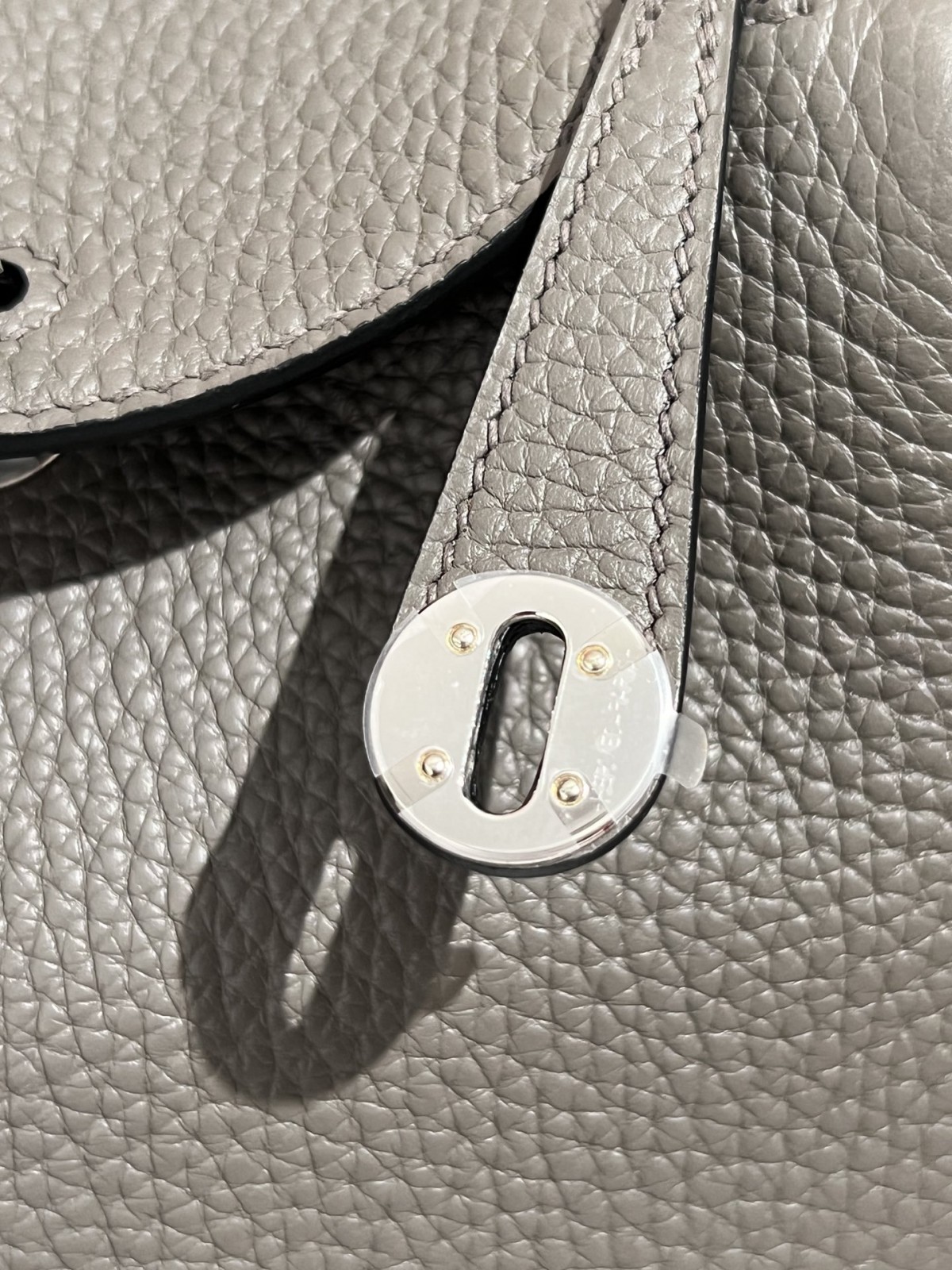 Shebag fully handmade Hermes Lindy 19 bag in grey review(2024 Dec updated)-Best Quality Fake Louis Vuitton Bag Online Store, Replica designer bag ru