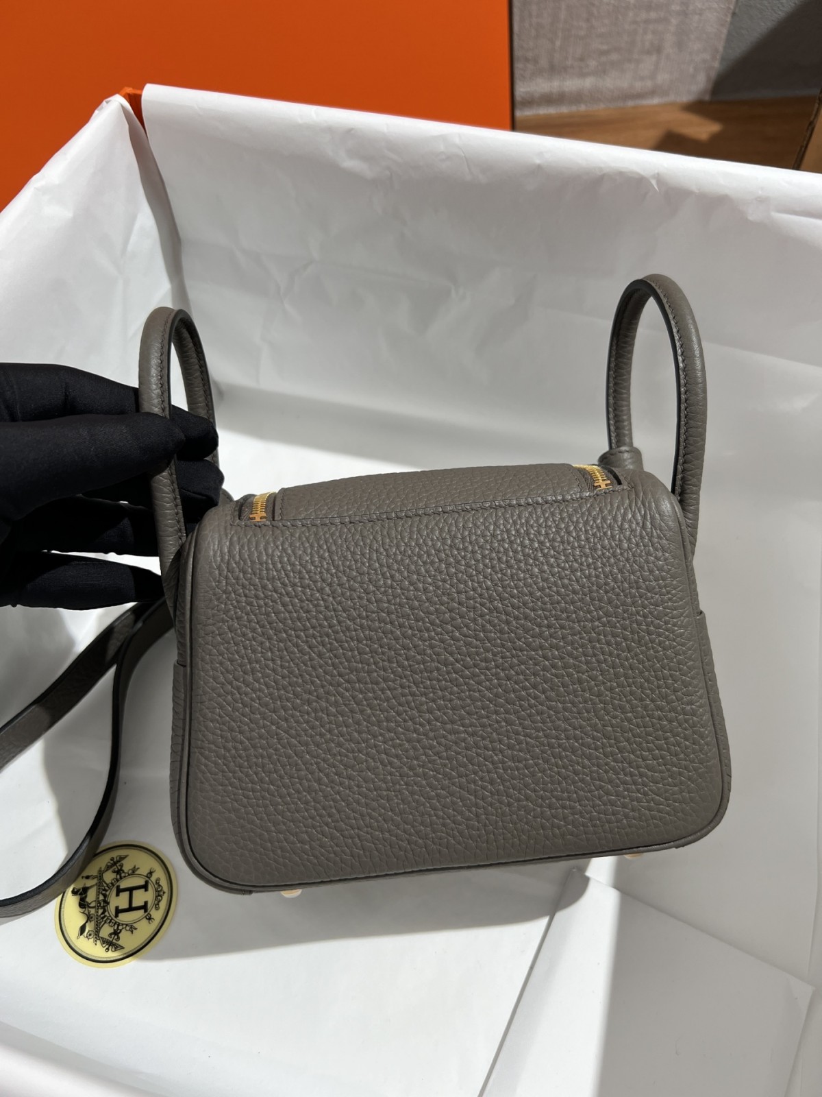 Shebag fully handmade Hermes Lindy 19 bag in grey review(2024 Dec updated)-Best Quality Fake Louis Vuitton Bag Online Store, Replica designer bag ru