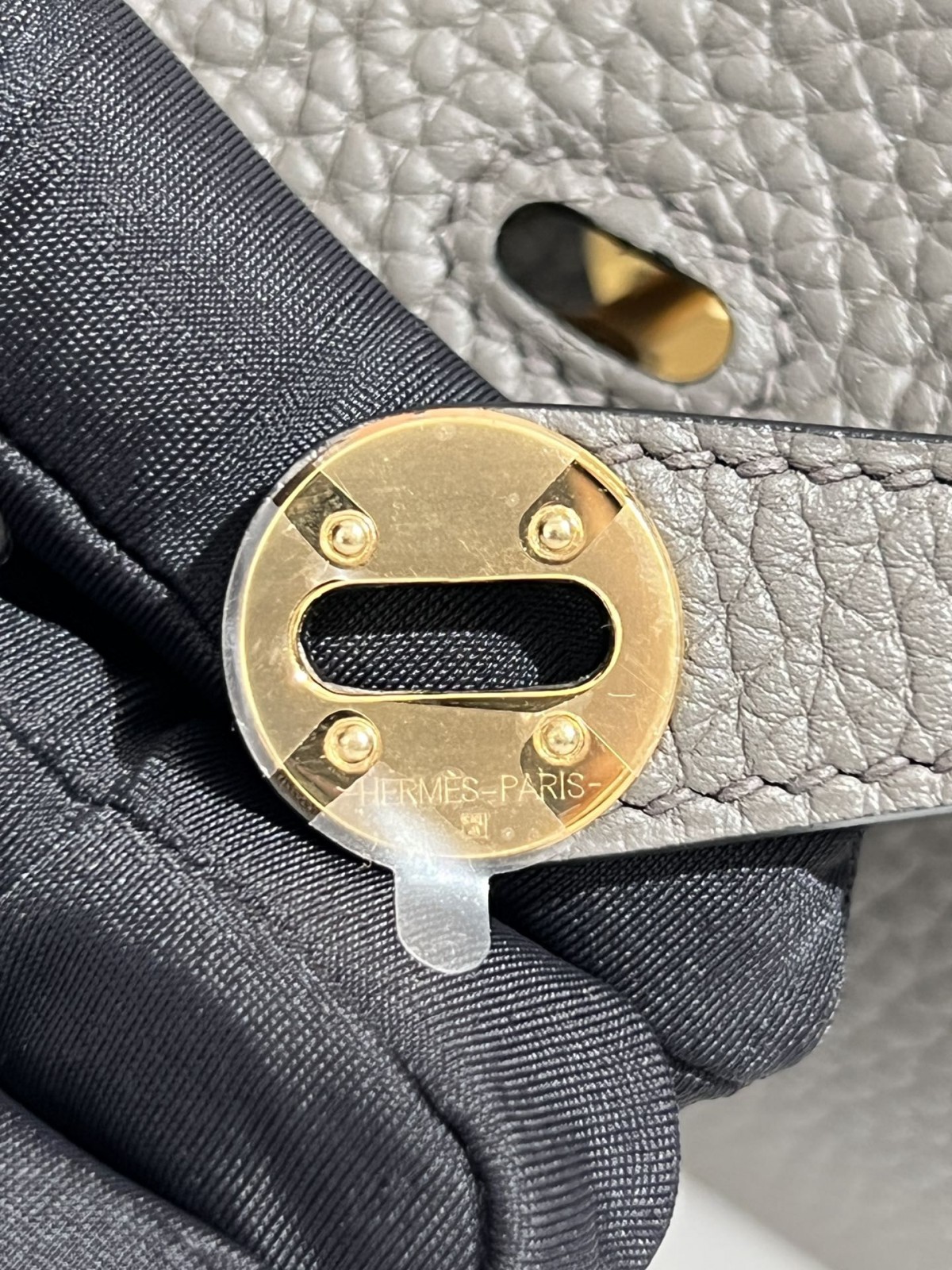 Shebag fully handmade Hermes Lindy 19 bag in grey review(2024 Dec updated)-Best Quality Fake Louis Vuitton Bag Online Store, Replica designer bag ru