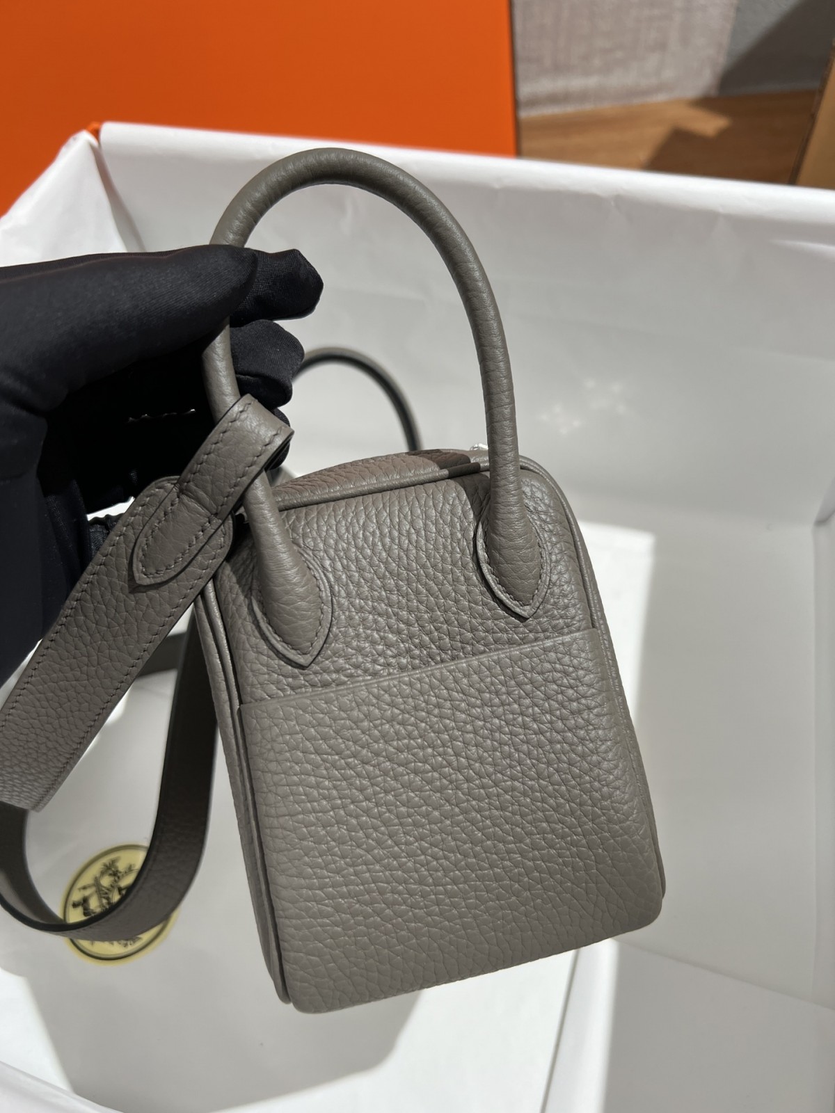 Shebag fully handmade Hermes Lindy 19 bag in grey review(2024 Dec updated)-Best Quality Fake Louis Vuitton Bag Online Store, Replica designer bag ru