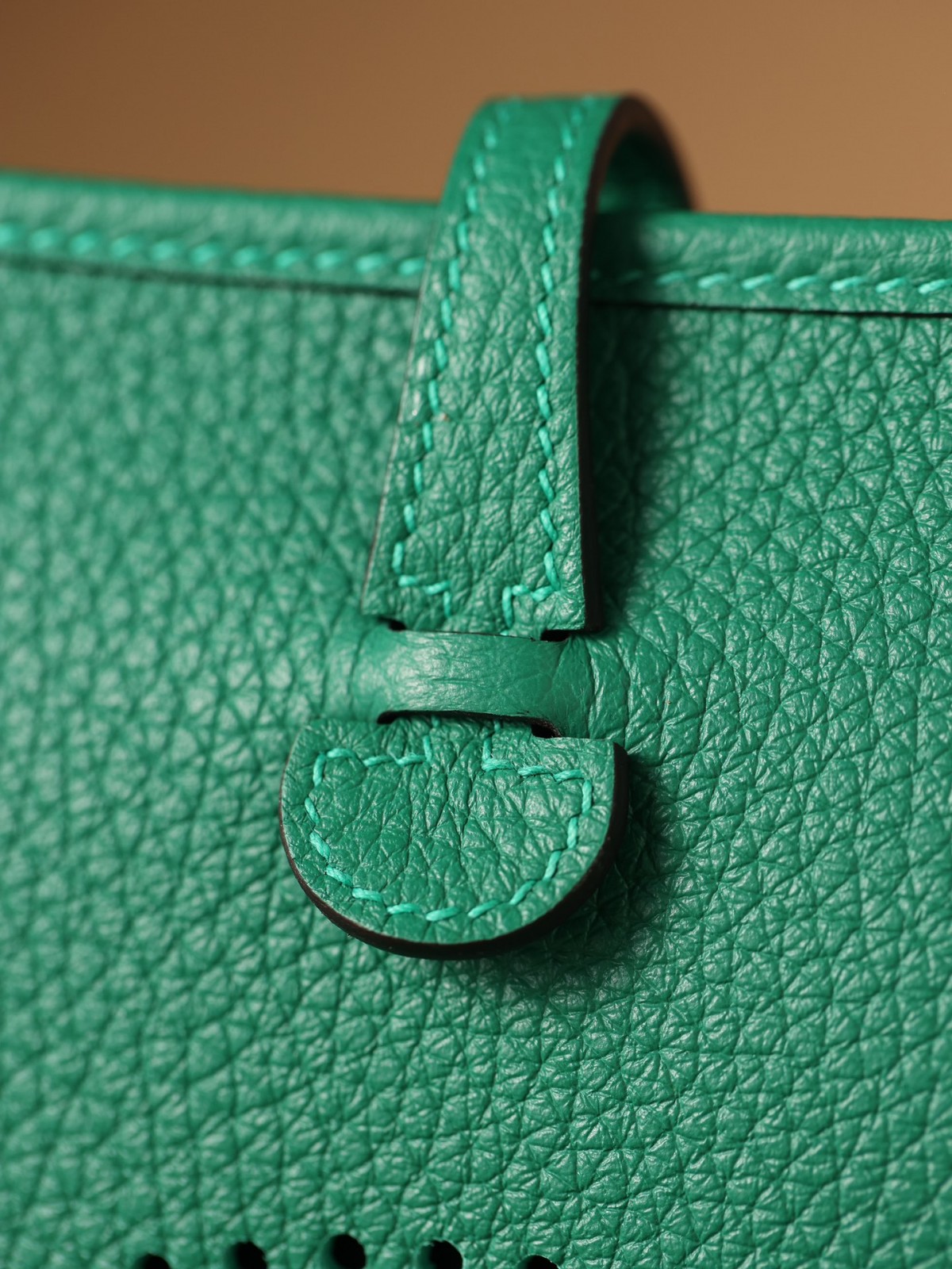 Shebag fully handmade Hermes Evelyne 16 bag in green togo reveiew(2024 Dec updated)-Toko Online Tas Louis Vuitton Palsu Kualitas Terbaik, Tas desainer replika ru