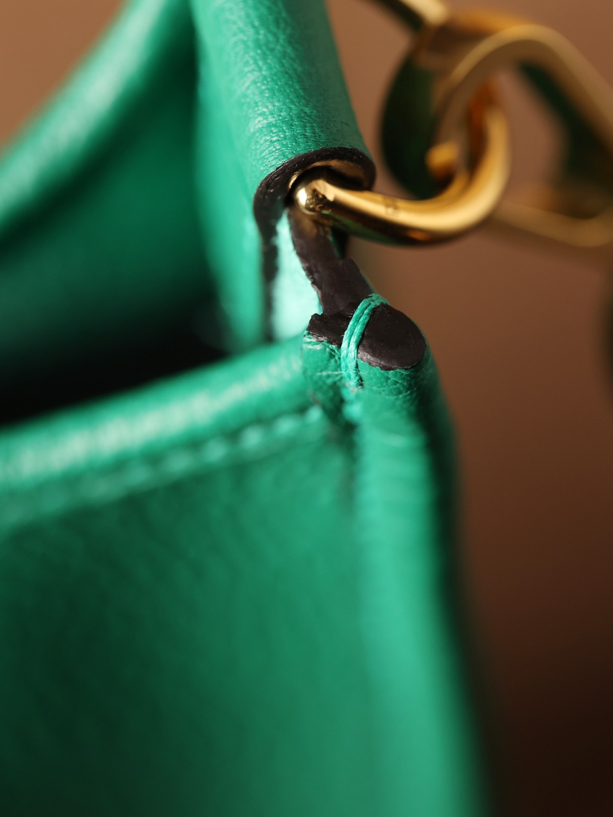 Shebag fully handmade Hermes Evelyne 16 bag in green togo reveiew(2024 Dec updated)-Toko Online Tas Louis Vuitton Palsu Kualitas Terbaik, Tas desainer replika ru