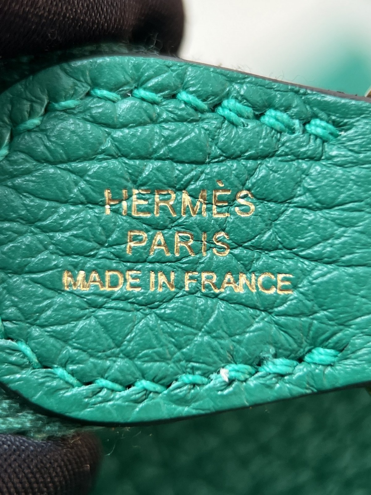 Shebag fully handmade Hermes Evelyne 16 bag in green togo reveiew(2024 Dec updated)-Toko Online Tas Louis Vuitton Palsu Kualitas Terbaik, Tas desainer replika ru