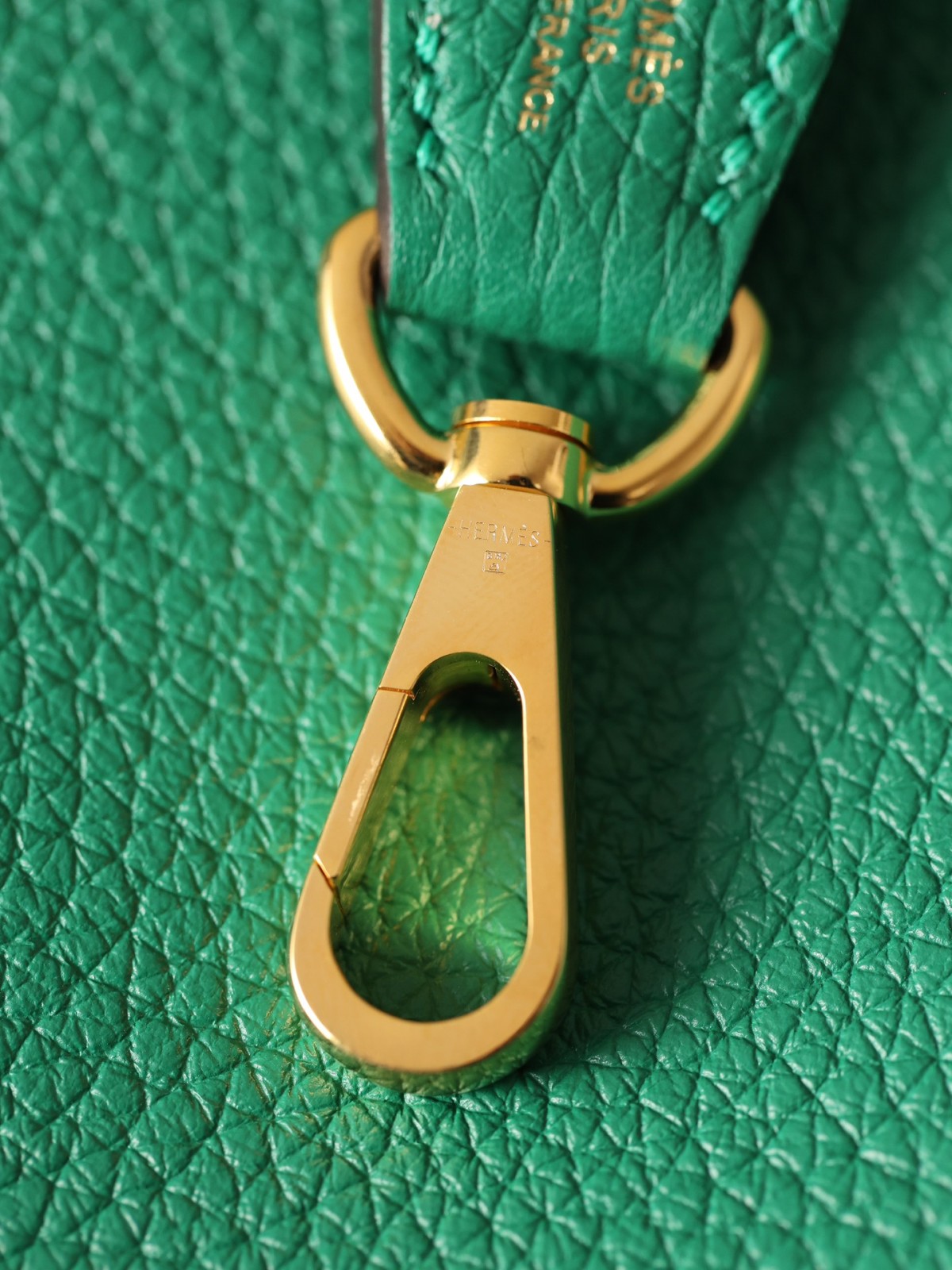 Shebag fully handmade Hermes Evelyne 16 bag in green togo reveiew(2024 Dec updated)-Toko Online Tas Louis Vuitton Palsu Kualitas Terbaik, Tas desainer replika ru