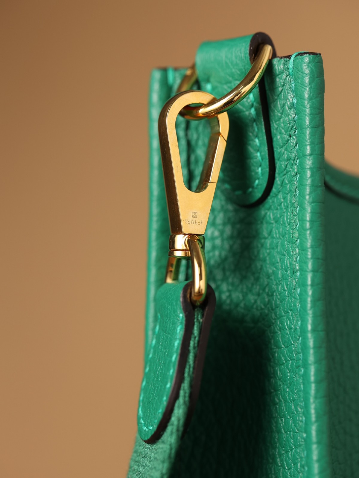 Shebag fully handmade Hermes Evelyne 16 bag in green togo reveiew(2024 Dec updated)-Toko Online Tas Louis Vuitton Palsu Kualitas Terbaik, Tas desainer replika ru