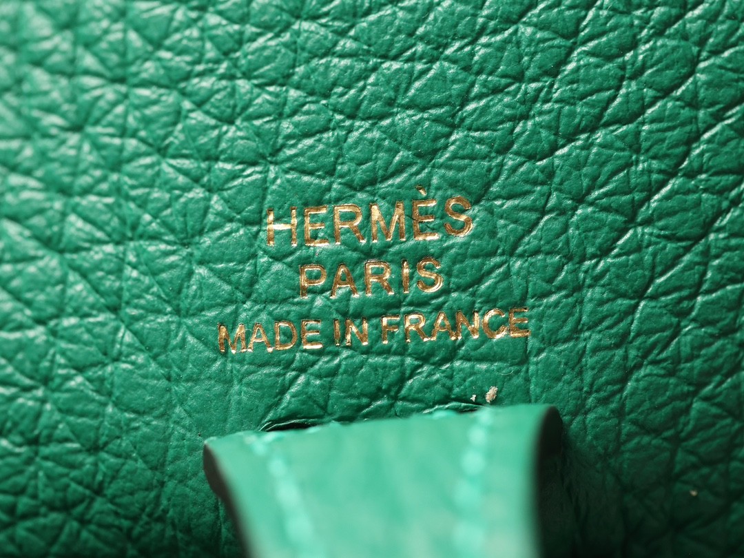 Shebag fully handmade Hermes Evelyne 16 bag in green togo reveiew(2024 Dec updated)-Toko Online Tas Louis Vuitton Palsu Kualitas Terbaik, Tas desainer replika ru