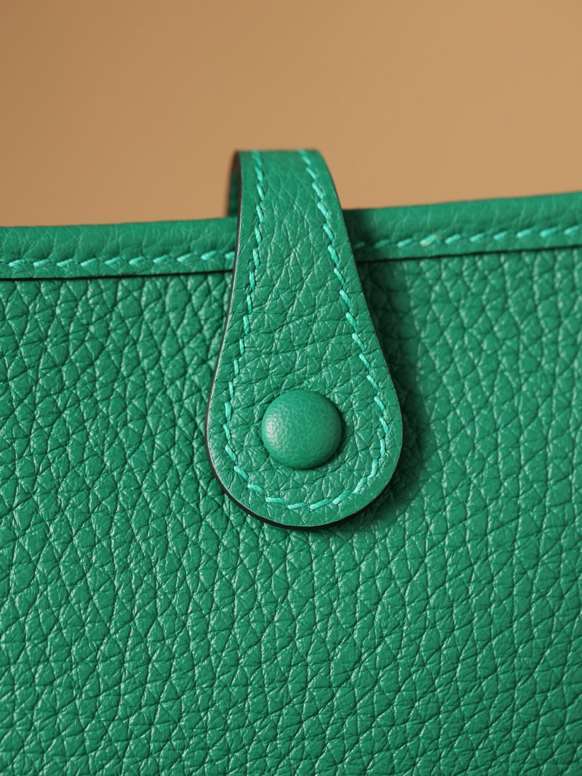 Shebag fully handmade Hermes Evelyne 16 bag in green togo reveiew(2024 Dec updated)-Toko Online Tas Louis Vuitton Palsu Kualitas Terbaik, Tas desainer replika ru