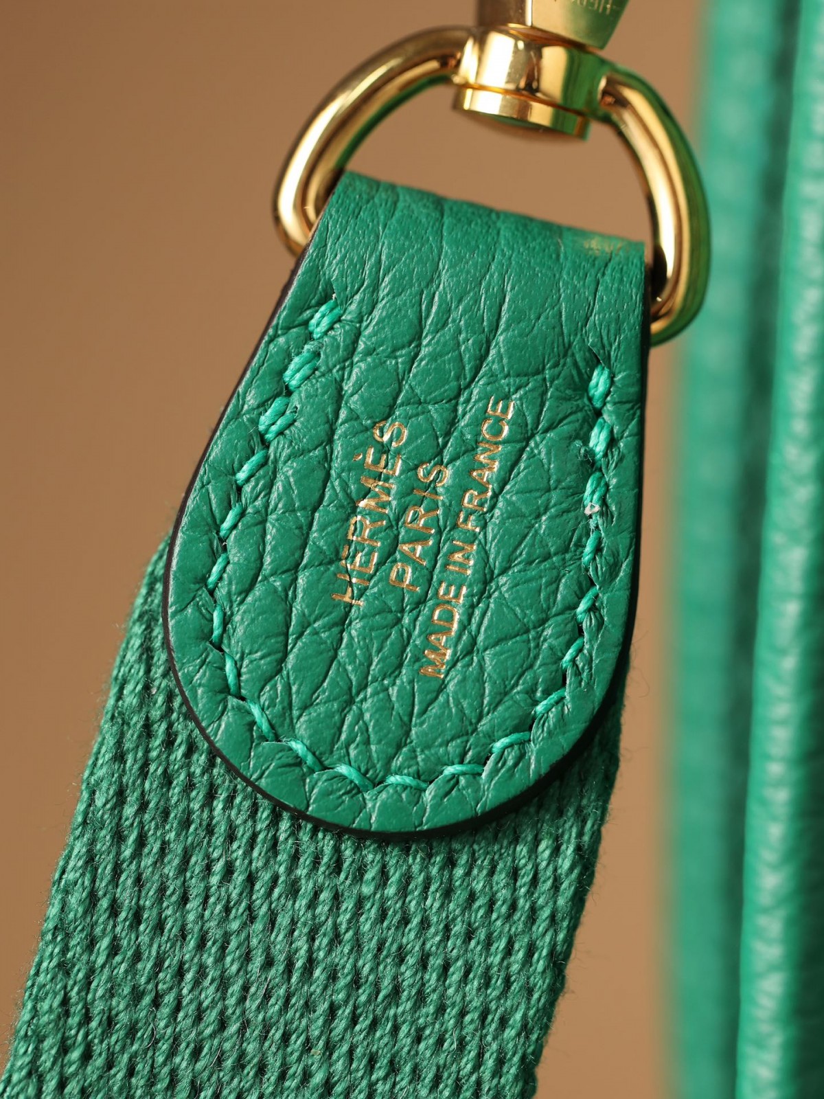 Shebag fully handmade Hermes Evelyne 16 bag in green togo reveiew(2024 Dec updated)-Toko Online Tas Louis Vuitton Palsu Kualitas Terbaik, Tas desainer replika ru