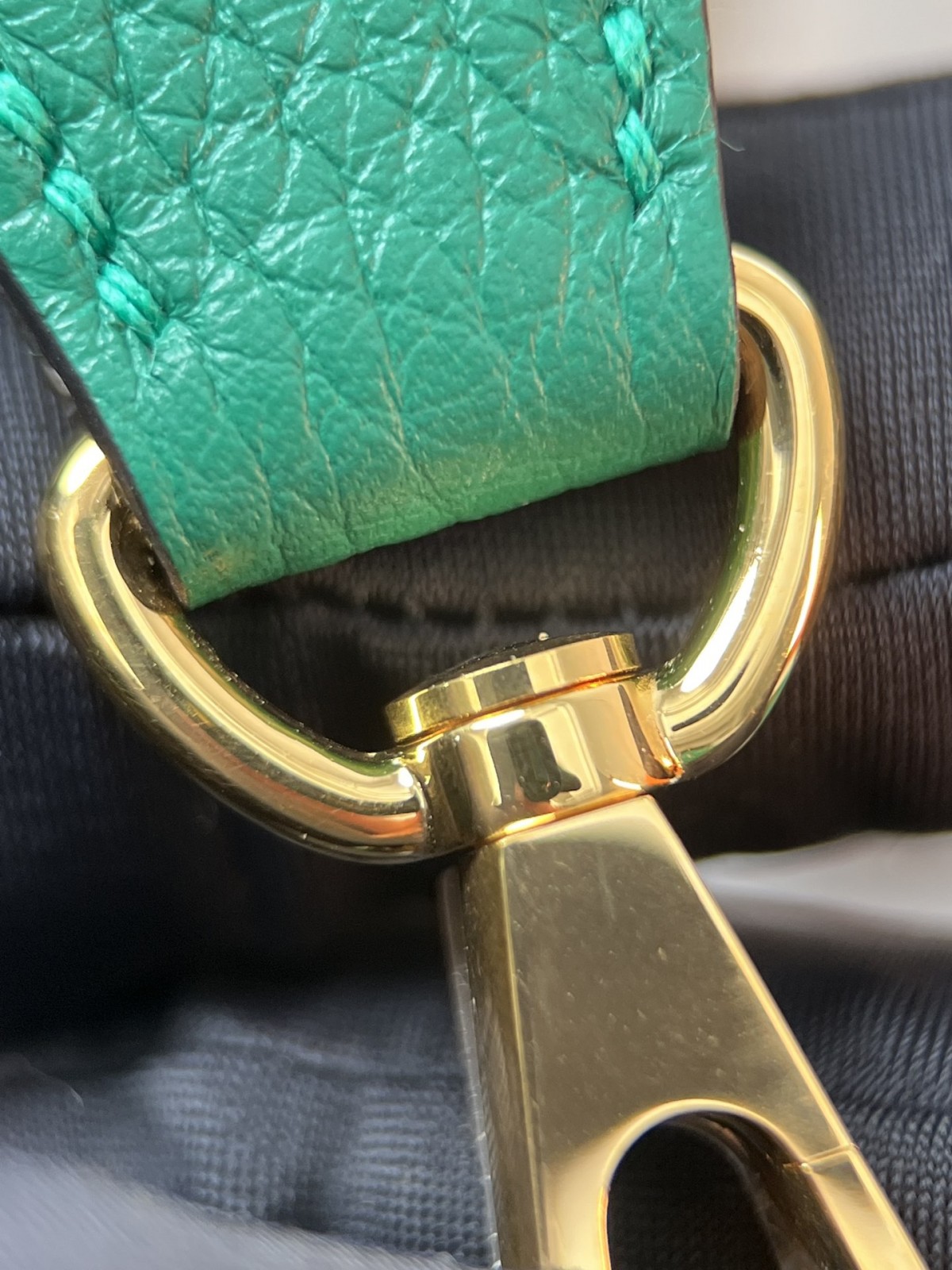 Shebag fully handmade Hermes Evelyne 16 bag in green togo reveiew(2024 Dec updated)-Toko Online Tas Louis Vuitton Palsu Kualitas Terbaik, Tas desainer replika ru