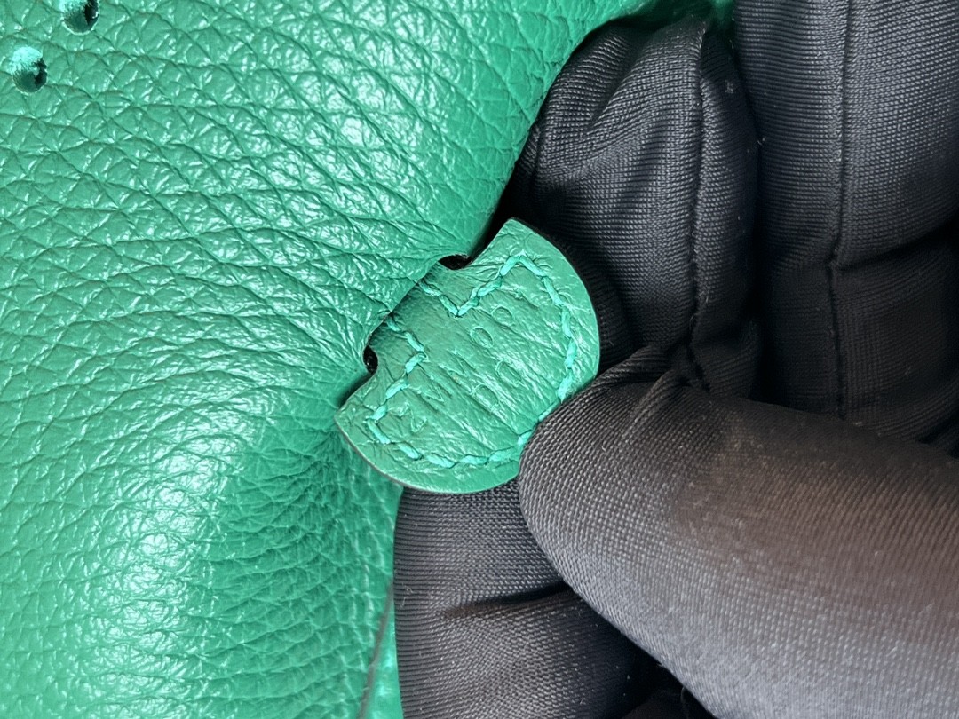 Shebag fully handmade Hermes Evelyne 16 bag in green togo reveiew(2024 Dec updated)-Toko Online Tas Louis Vuitton Palsu Kualitas Terbaik, Tas desainer replika ru