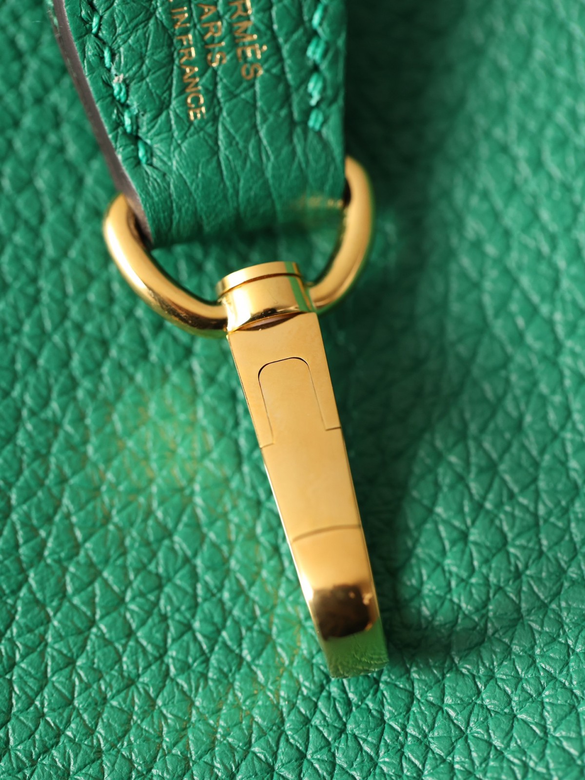 Shebag fully handmade Hermes Evelyne 16 bag in green togo reveiew(2024 Dec updated)-Toko Online Tas Louis Vuitton Palsu Kualitas Terbaik, Tas desainer replika ru