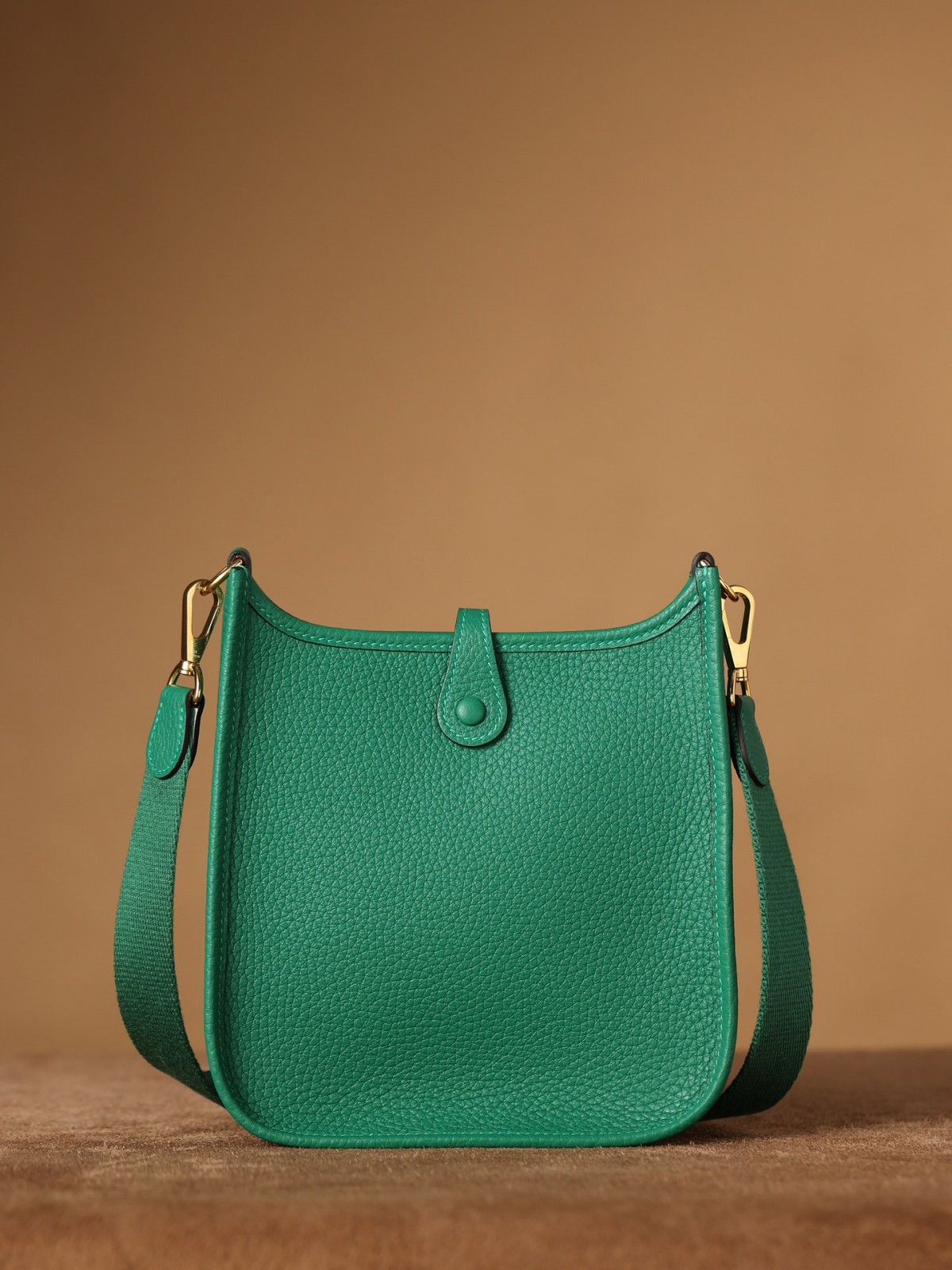 Shebag fully handmade Hermes Evelyne 16 bag in green togo reveiew(2024 Dec updated)-Toko Online Tas Louis Vuitton Palsu Kualitas Terbaik, Tas desainer replika ru