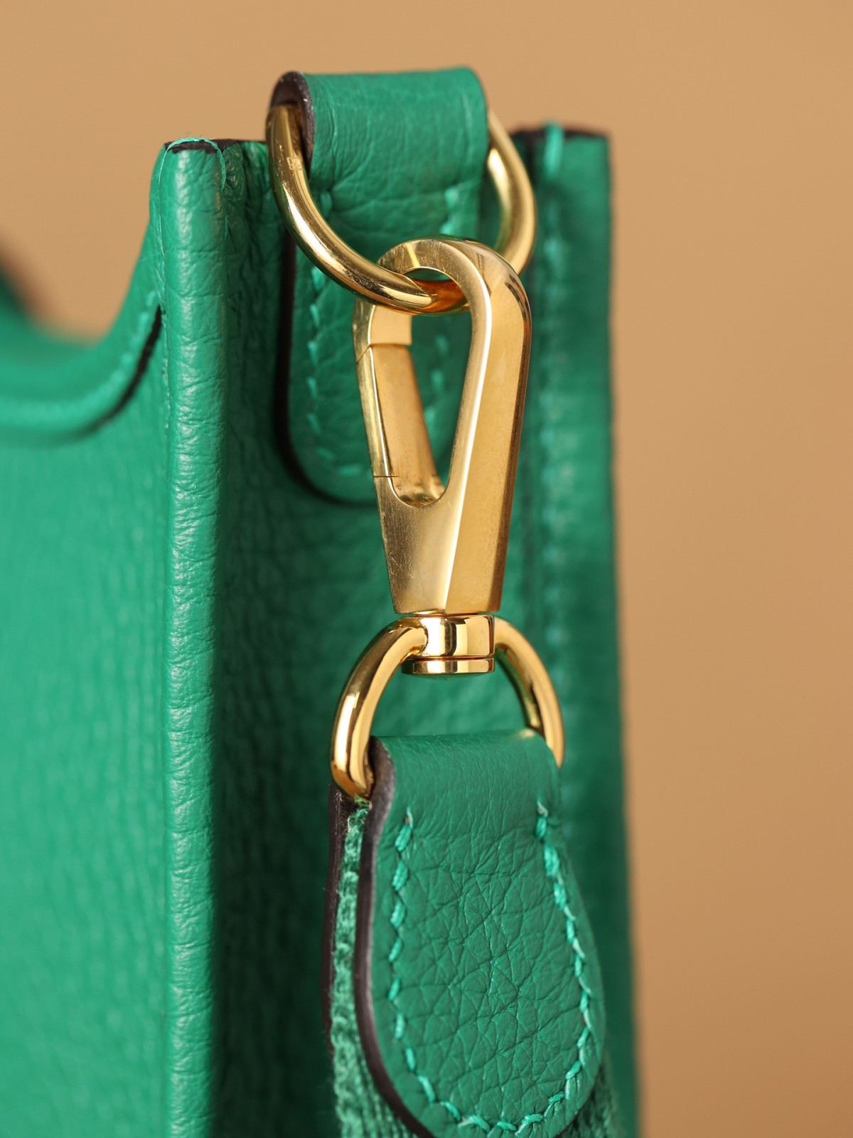 Shebag fully handmade Hermes Evelyne 16 bag in green togo reveiew(2024 Dec updated)-Toko Online Tas Louis Vuitton Palsu Kualitas Terbaik, Tas desainer replika ru