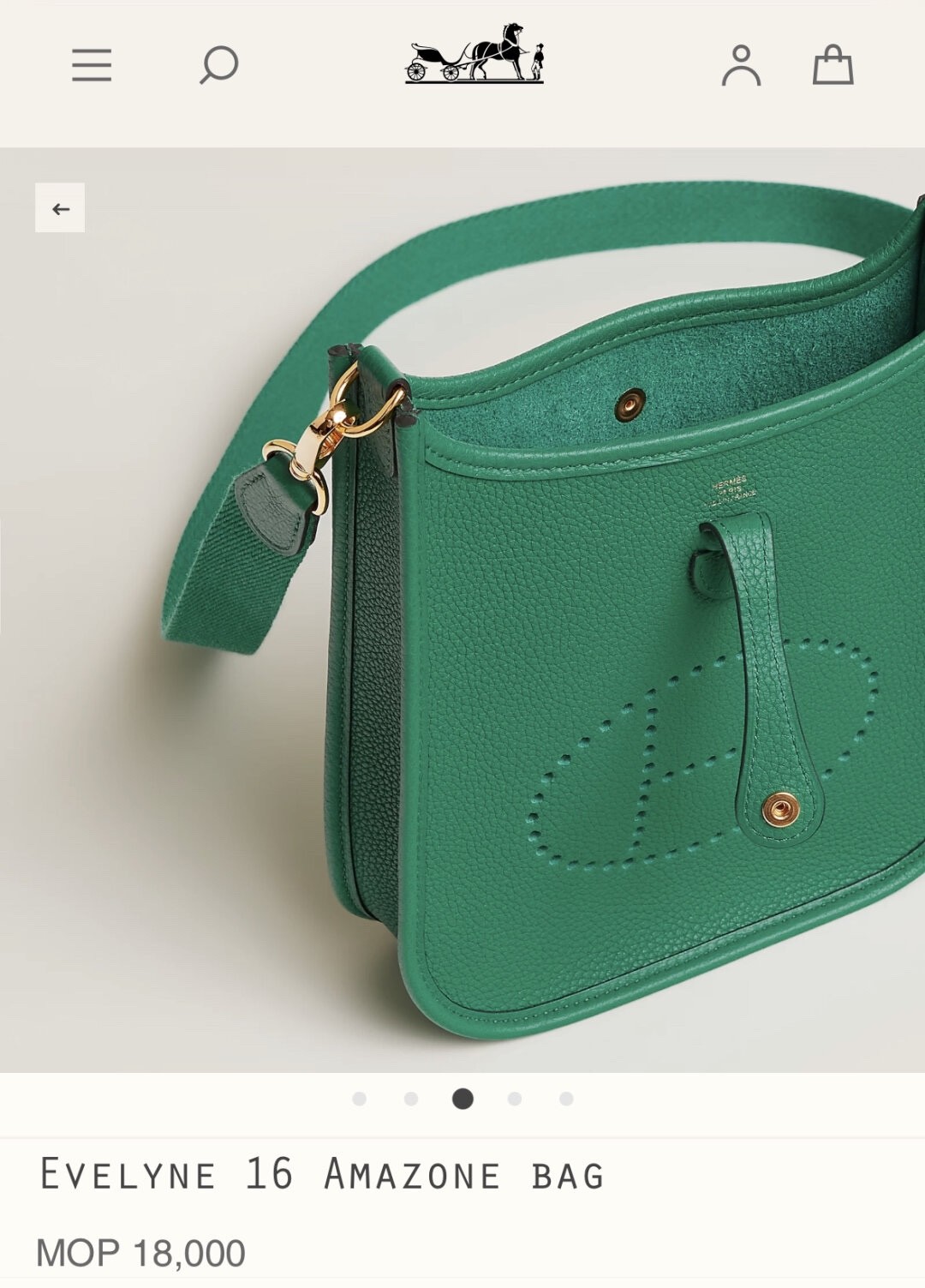 Shebag fully handmade Hermes Evelyne 16 bag in green togo reveiew(2024 Dec updated)-Toko Online Tas Louis Vuitton Palsu Kualitas Terbaik, Tas desainer replika ru