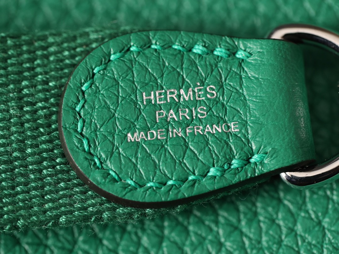 Shebag Hermes Evelyne 16 bag green togo silver hardware fully hand made (2024 Dec updated)-بهترين معيار جي جعلي لوئس ويٽون بيگ آن لائين اسٽور، ريپليڪا ڊيزائنر بيگ ru