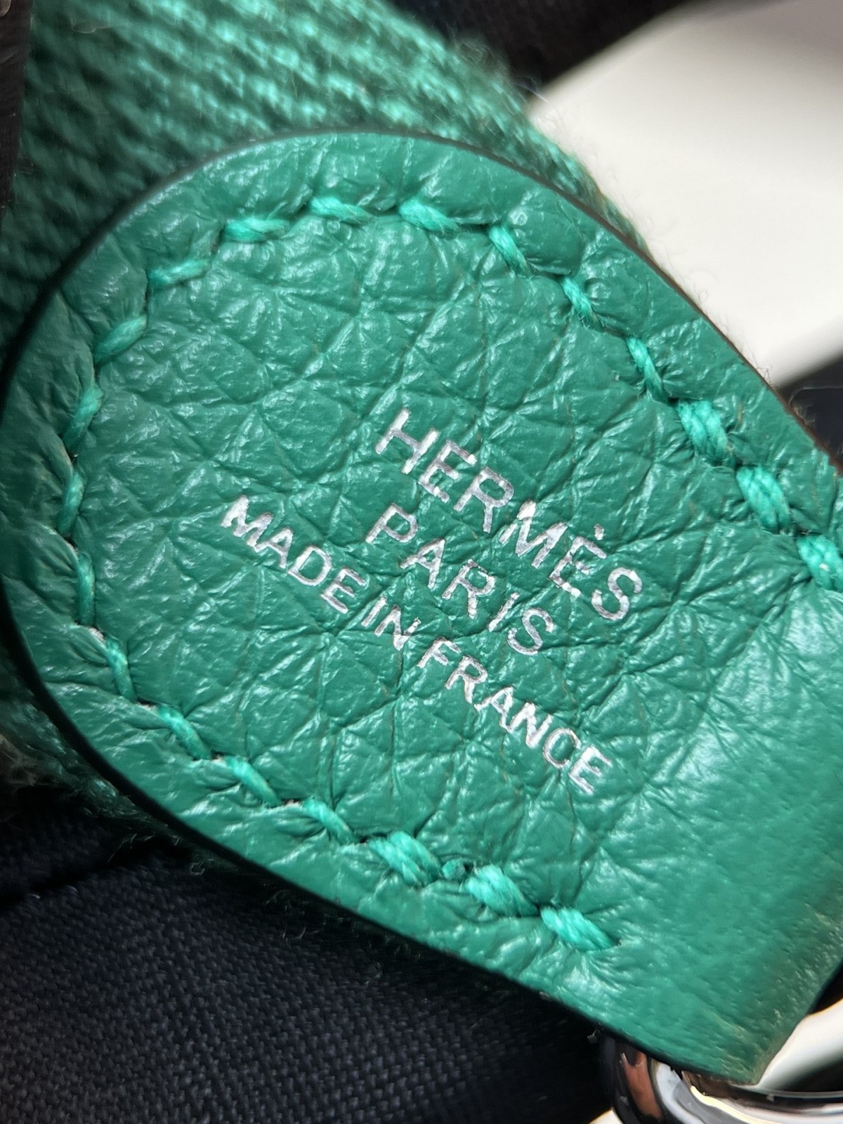 Shebag Hermes Evelyne 16 bag green togo silver hardware fully hand made (2024 Dec updated)-بهترين معيار جي جعلي لوئس ويٽون بيگ آن لائين اسٽور، ريپليڪا ڊيزائنر بيگ ru