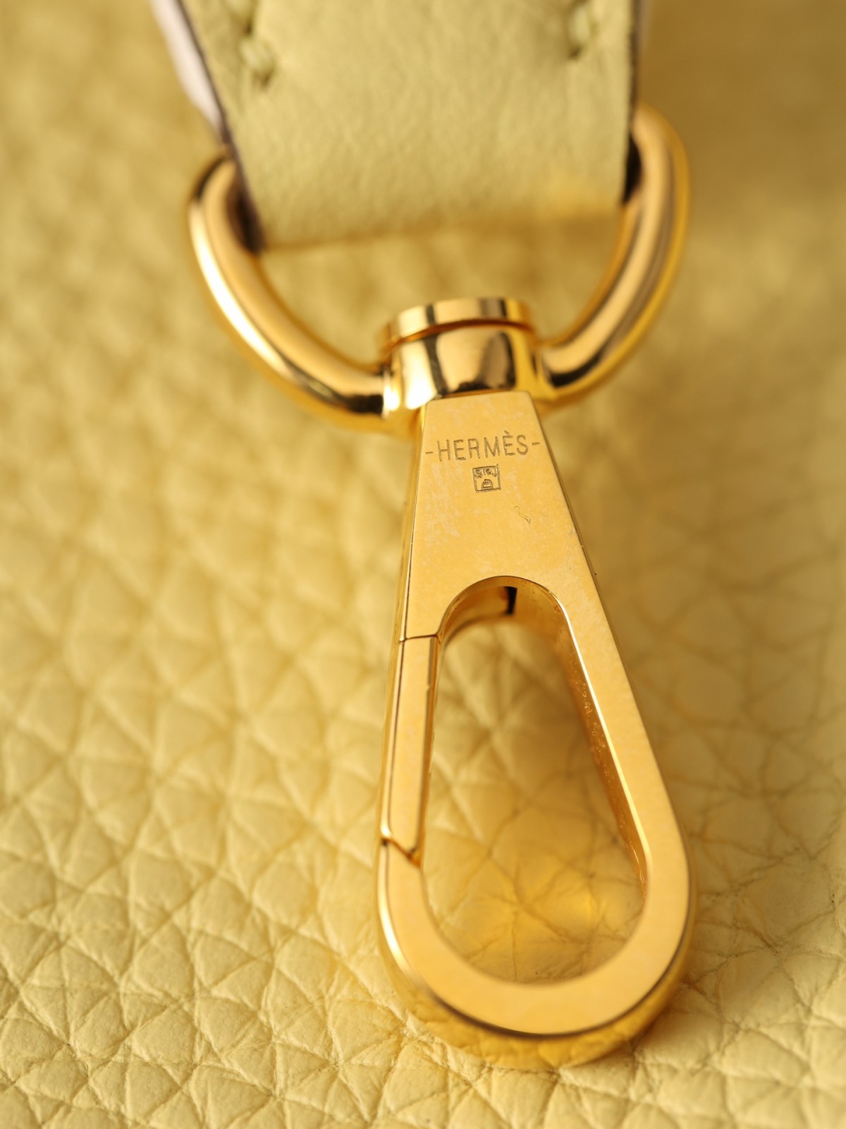 Shebag Hermes Evelyne 16 bag yellow fully hand made (2025 Jan updated)-Negozio in linea della borsa falsa di Louis Vuitton di migliore qualità, borsa del progettista della replica ru