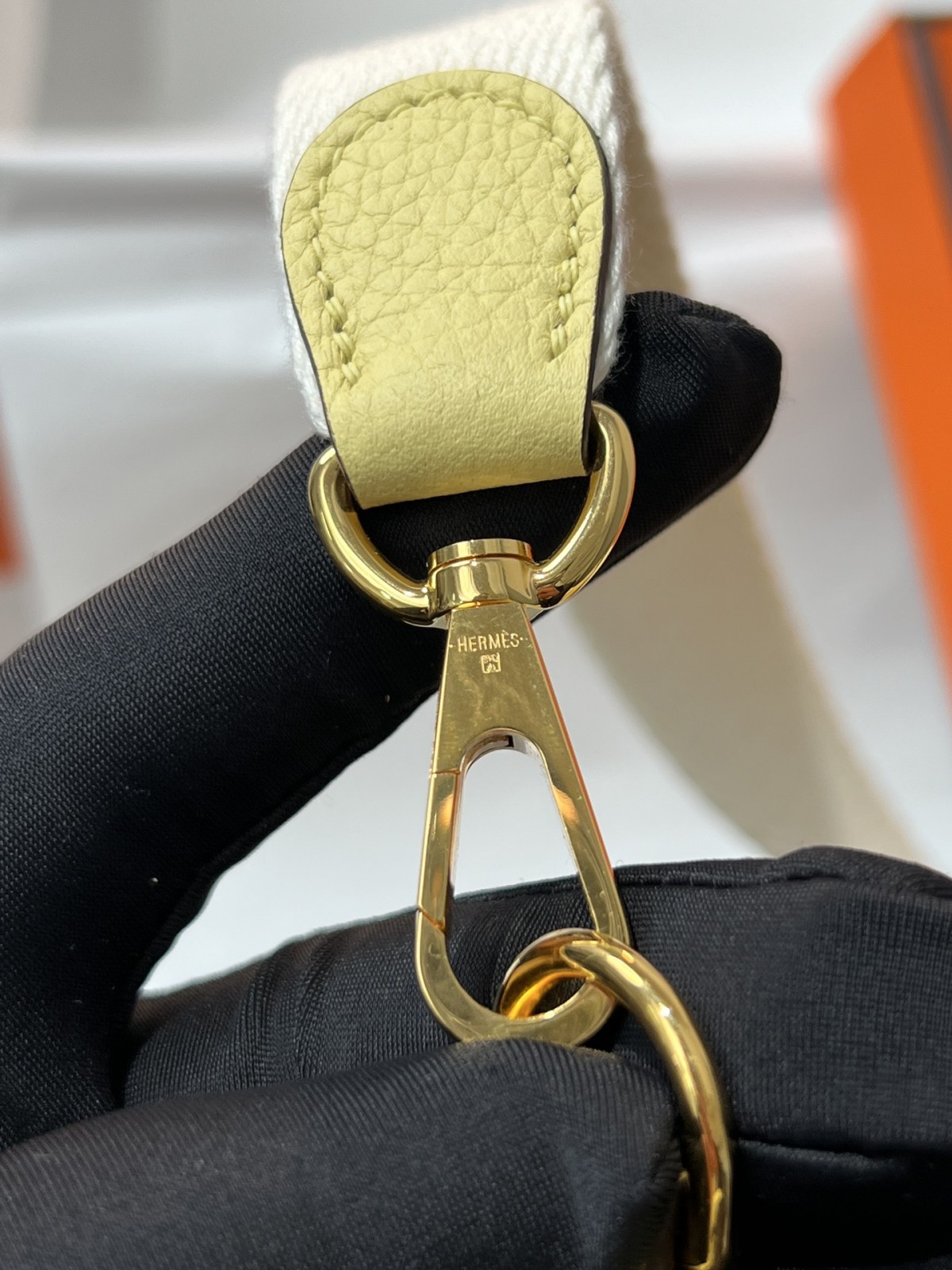 Shebag Hermes Evelyne 16 bag yellow fully hand made (2025 Jan updated)-Negozio in linea della borsa falsa di Louis Vuitton di migliore qualità, borsa del progettista della replica ru