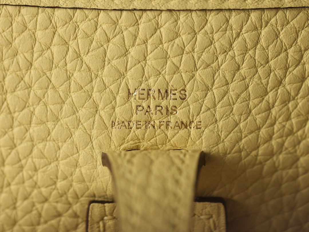 Shebag Hermes Evelyne 16 bag yellow fully hand made (2025 Jan updated)-Negozio in linea della borsa falsa di Louis Vuitton di migliore qualità, borsa del progettista della replica ru