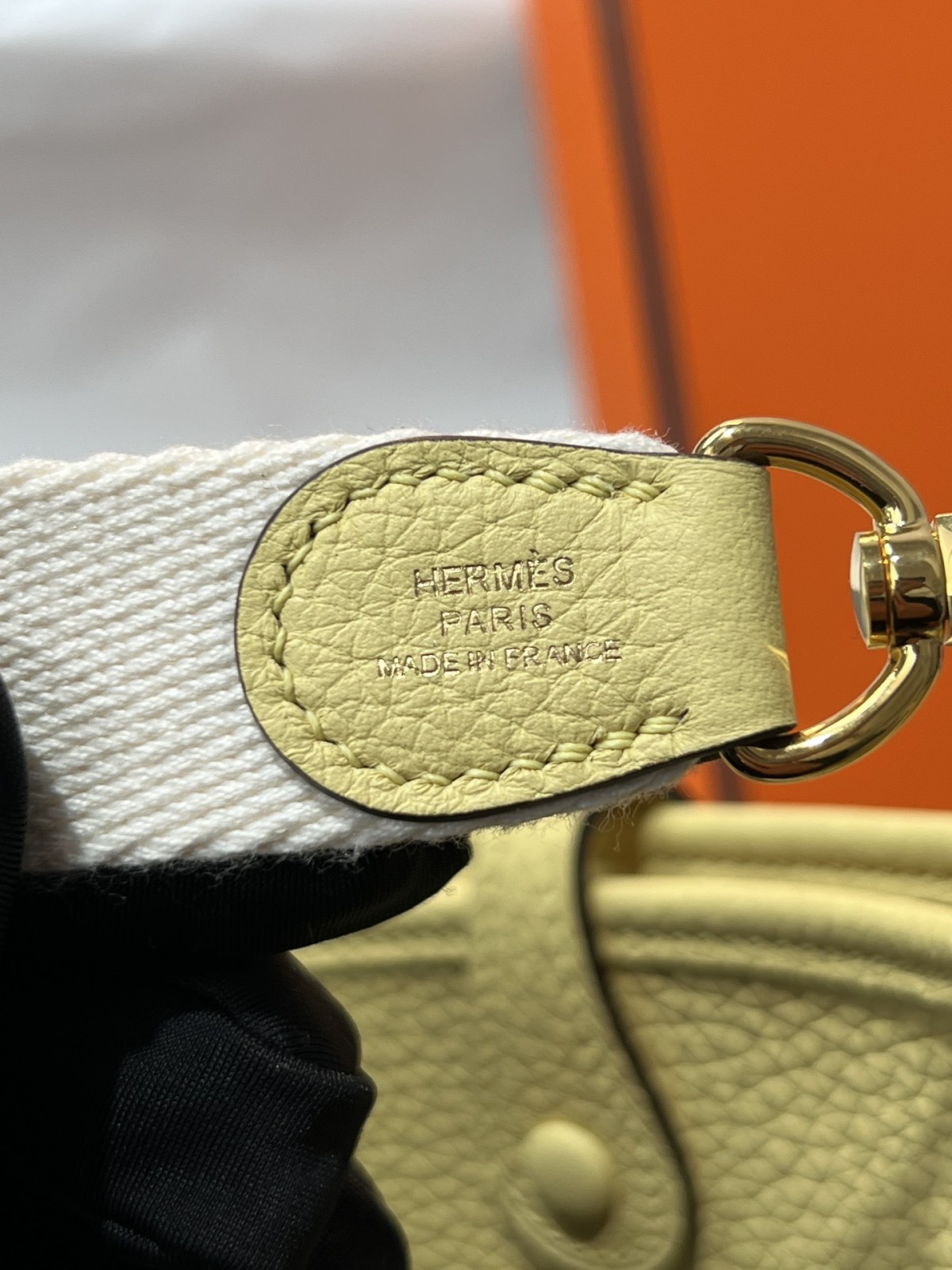 Shebag Hermes Evelyne 16 bag yellow fully hand made (2025 Jan updated)-Negozio in linea della borsa falsa di Louis Vuitton di migliore qualità, borsa del progettista della replica ru