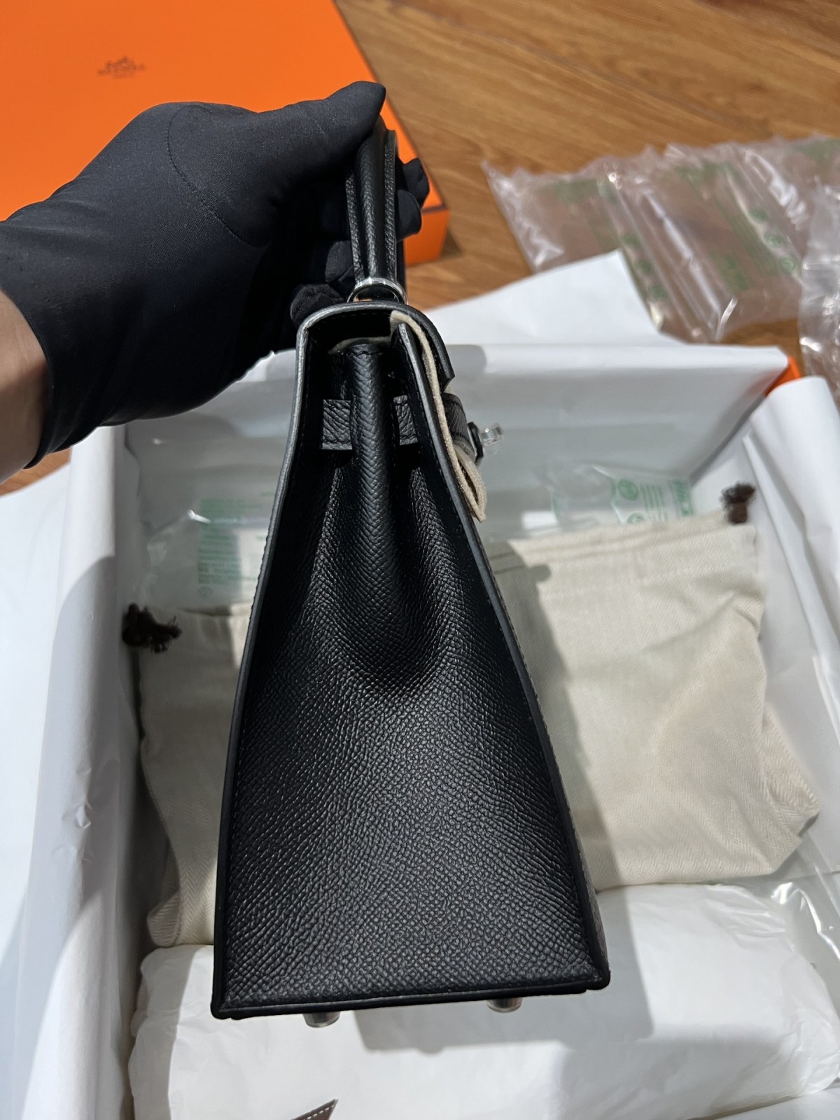 Shebag fully hand made Hermes Kelly 25 bag black epsom leather review (2025 Jan updated)-Best Quality Fake Louis Vuitton Bag Online Store, Replica designer bag ru