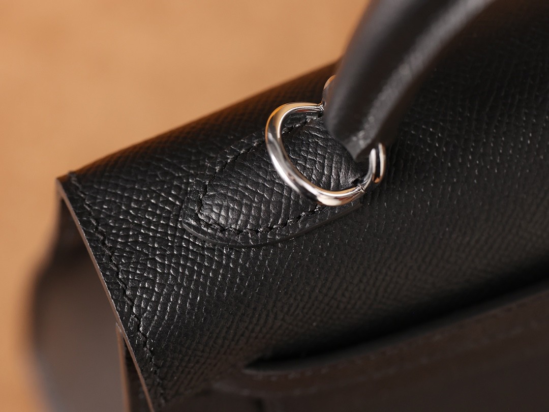 Shebag fully hand made Hermes Kelly 25 bag black epsom leather review (2025 Jan updated)-Best Quality Fake Louis Vuitton Bag Online Store, Replica designer bag ru