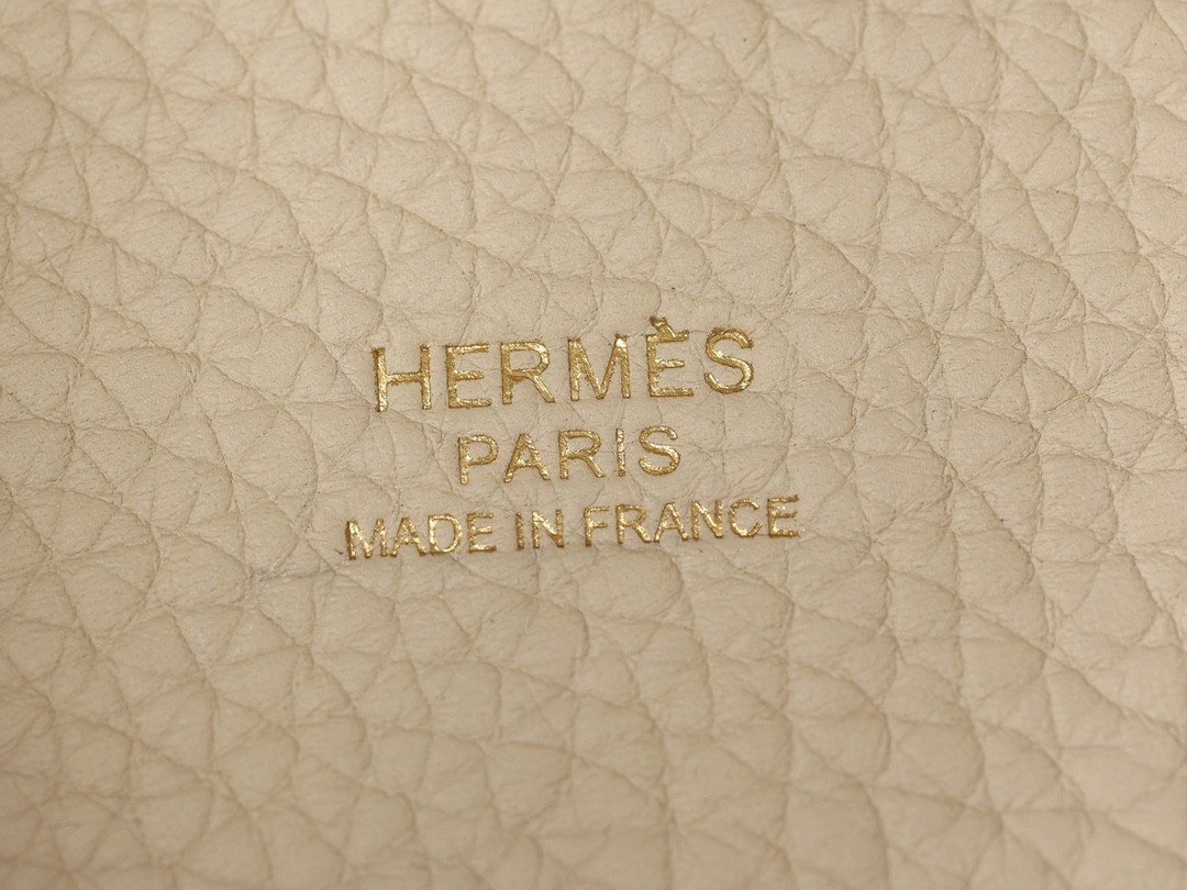 Shebag fully handmade Hermes Picotin 18 bag review snow white togo leather(2025 Jan updated)-Magazin online de geanți Louis Vuitton fals de cea mai bună calitate, geantă de designer replica ru