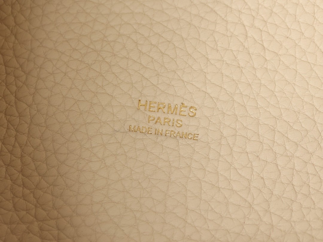 Shebag fully handmade Hermes Picotin 18 bag review snow white togo leather(2025 Jan updated)-Kedai Dalam Talian Beg Louis Vuitton Palsu Kualiti Terbaik, Beg reka bentuk replika ru