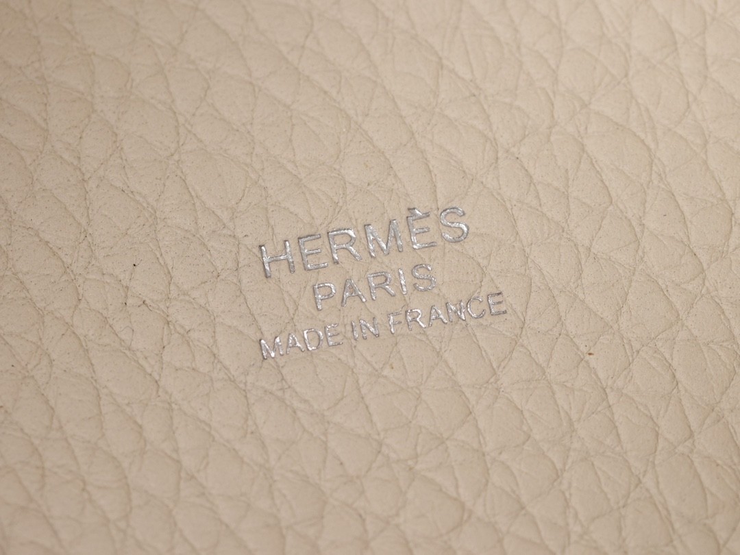 Shebag fully handmade Hermes Picotin 18 bag review snow white togo leather(2025 Jan updated)-Paras laatu väärennetty Louis Vuitton laukku verkkokauppa, replika suunnittelija laukku ru