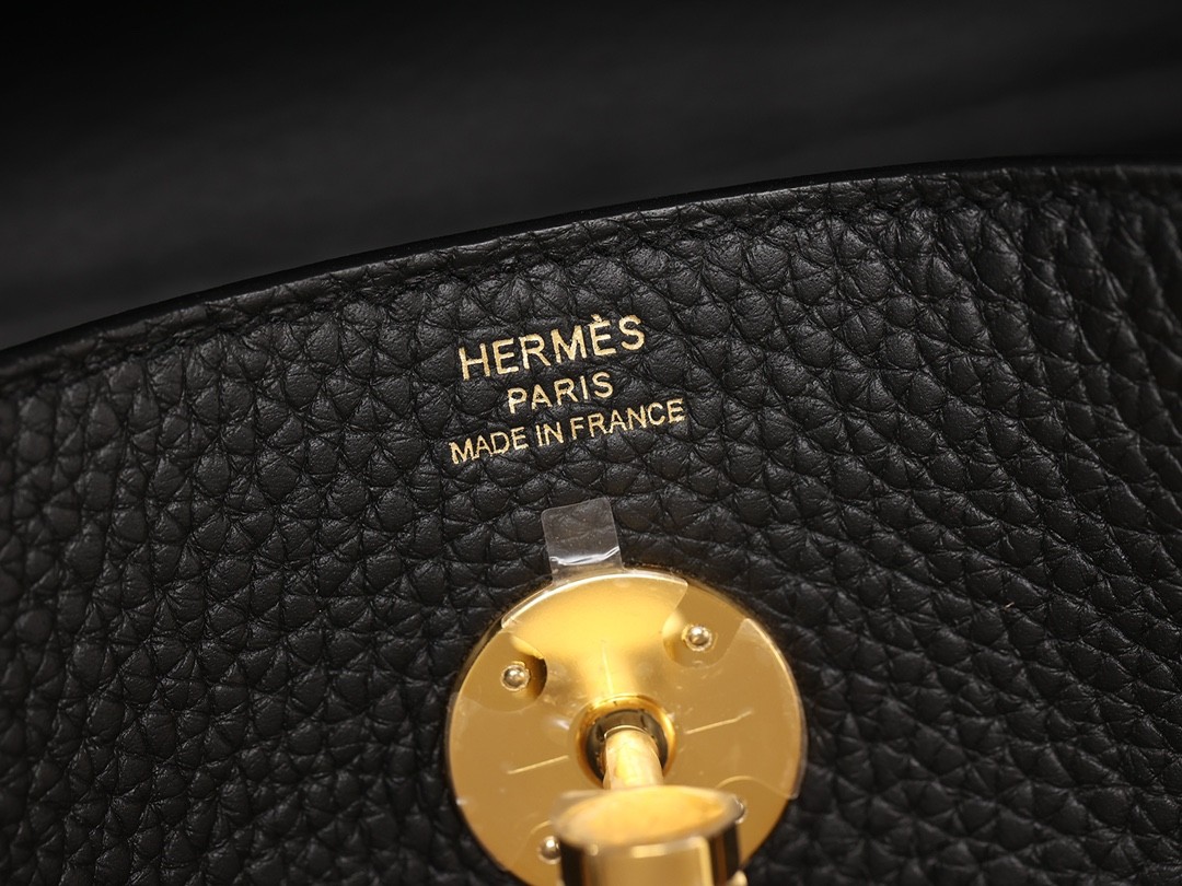 Shebag handmade Hermes Lindy 26 bag black togo review (2025 Jan updated)-Best Quality Fake Louis Vuitton Bag Online Store, Replica designer bag ru