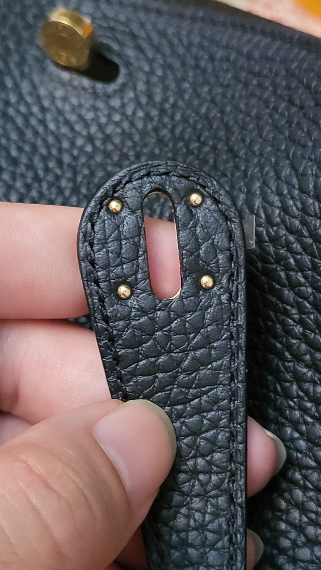 Shebag handmade Hermes Lindy 26 bag black togo review (2025 Jan updated)-Ti o dara ju Didara iro Louis Vuitton apo Online itaja, Ajọra onise apo ru