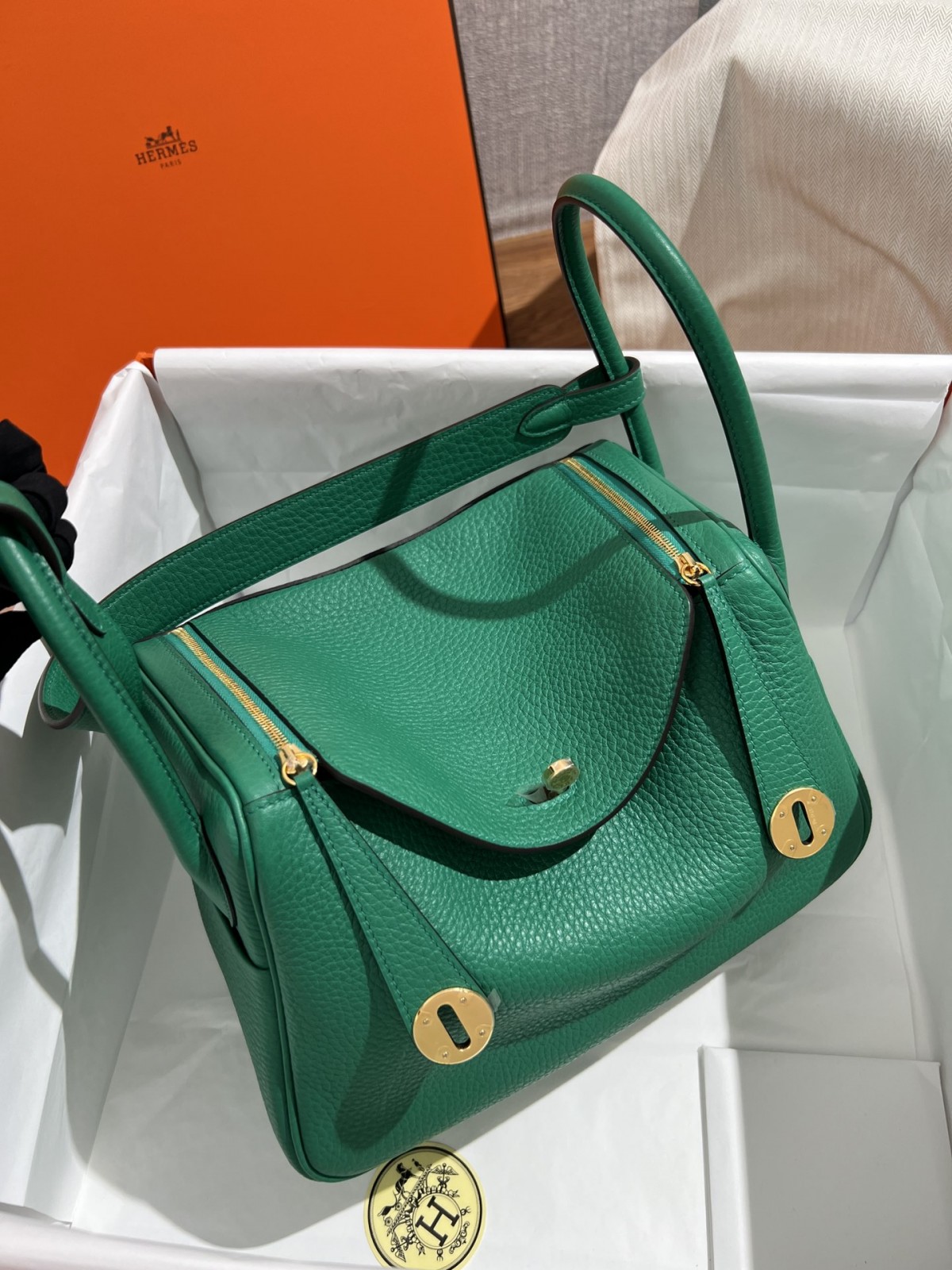 Shebag fully handmade Hermes Lindy 26 bag togo leather review(2025 Jan updated)-Интернет-магазин поддельной сумки Louis Vuitton лучшего качества, копия дизайнерской сумки ru