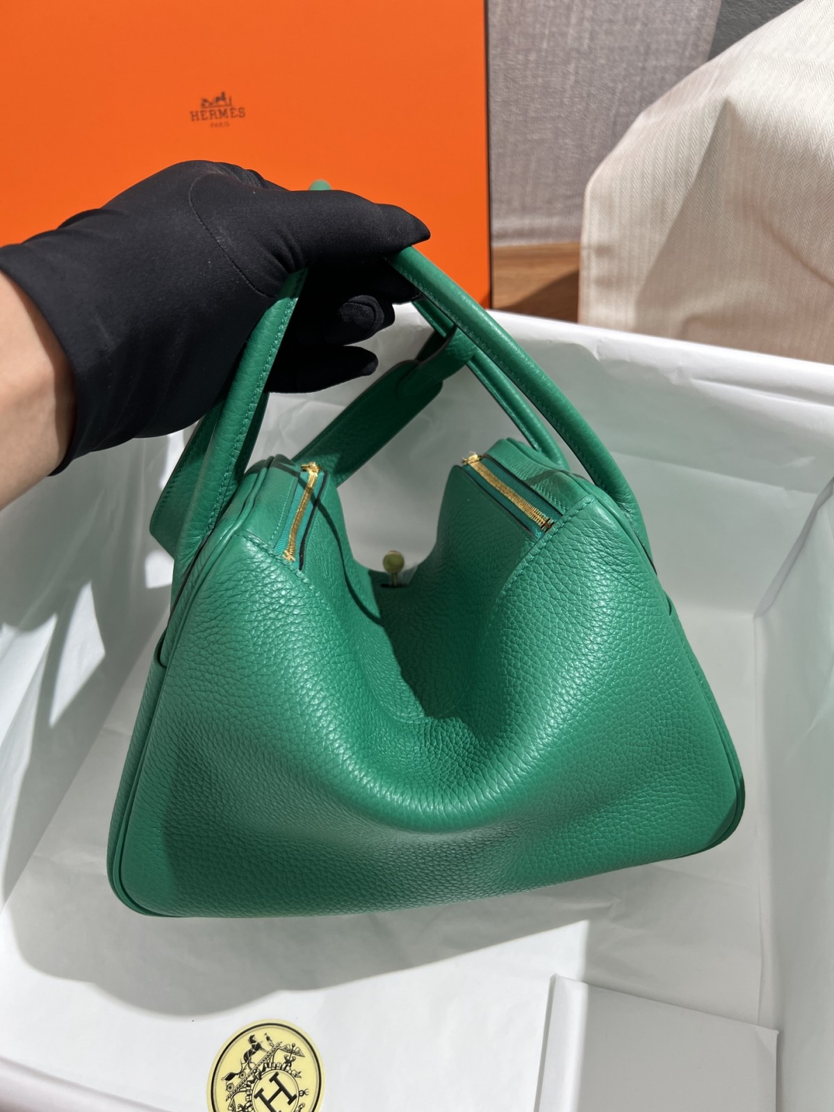 Shebag fully handmade Hermes Lindy 26 bag togo leather review(2025 Jan updated)-Интернет-магазин поддельной сумки Louis Vuitton лучшего качества, копия дизайнерской сумки ru