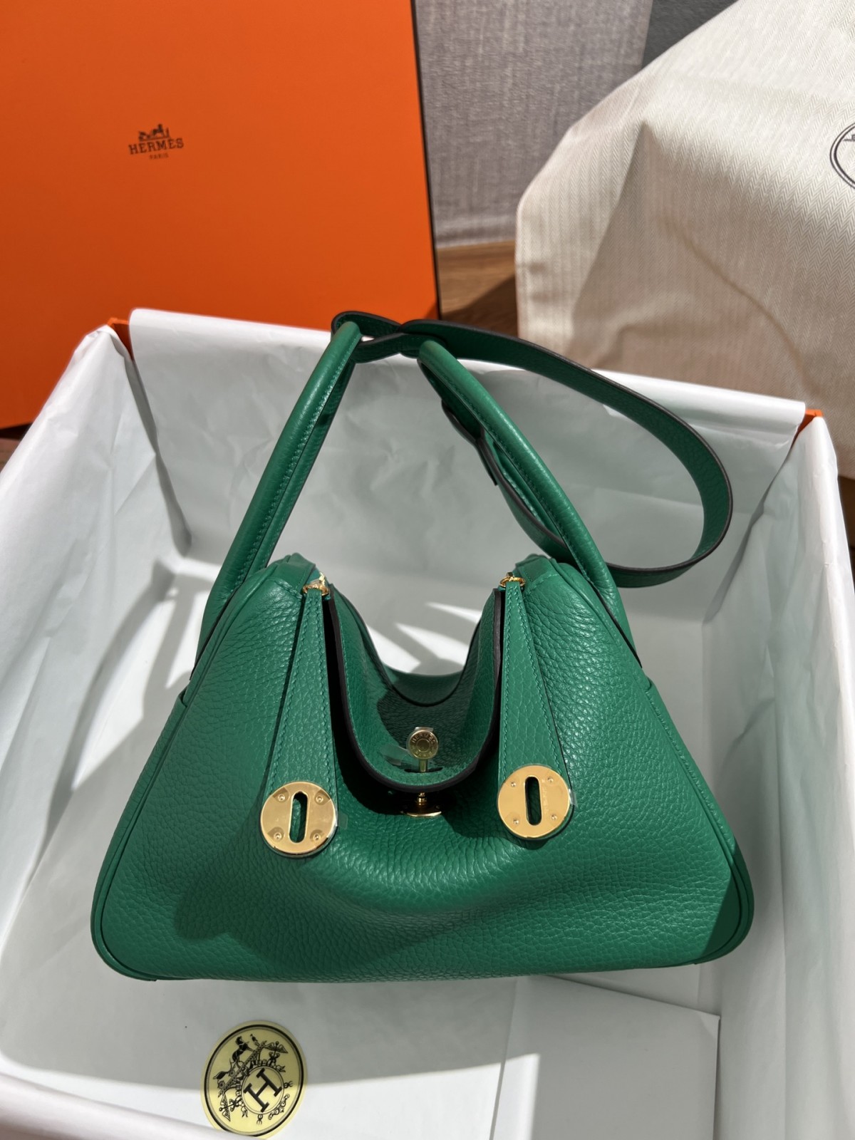 Shebag fully handmade Hermes Lindy 26 bag togo leather review(2025 Jan updated)-Интернет-магазин поддельной сумки Louis Vuitton лучшего качества, копия дизайнерской сумки ru